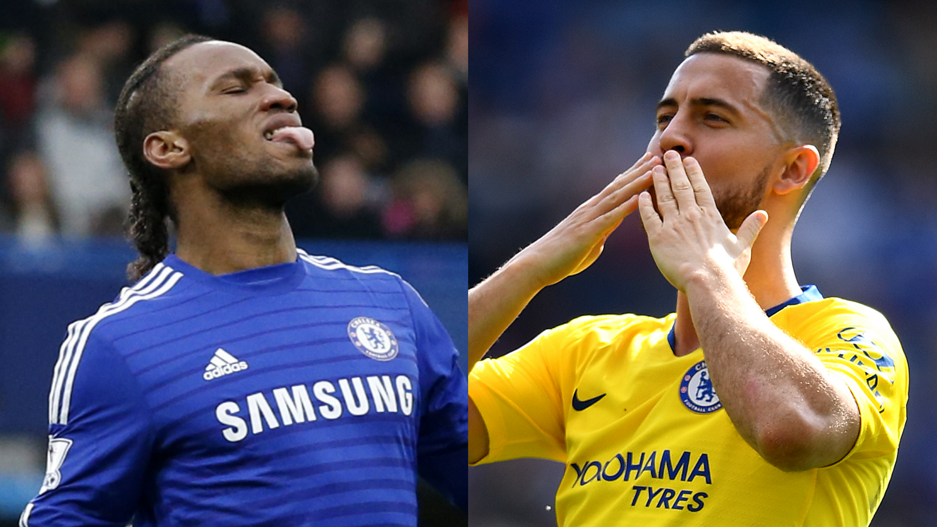 Eden Hazard & Didier Drogba among stars voted into Chelsea's best team of all time as club mark 120th anniversary