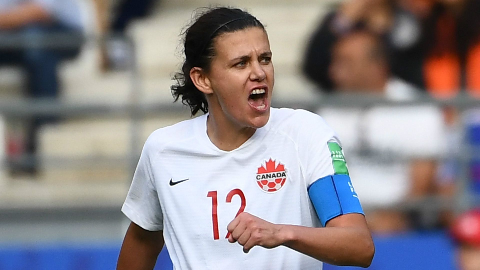 Christine Sinclair Canada 2019