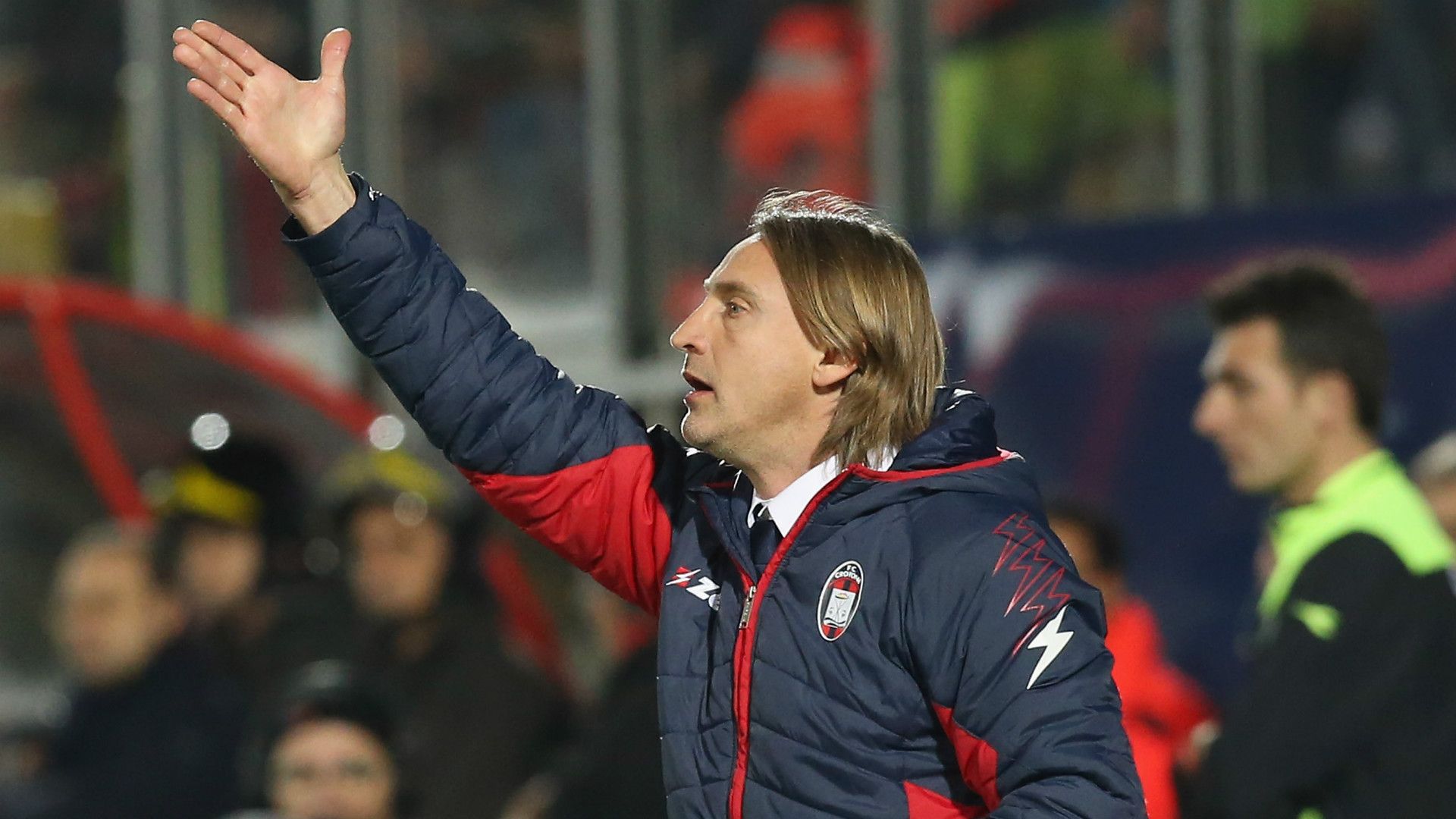 Davide Nicola, Crotone, Serie A, 02082017