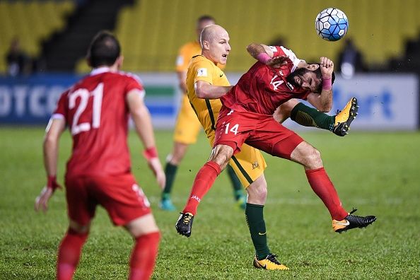 Syria Australia Play-off Vòng loại World Cup 2018 Khu vực châu Á