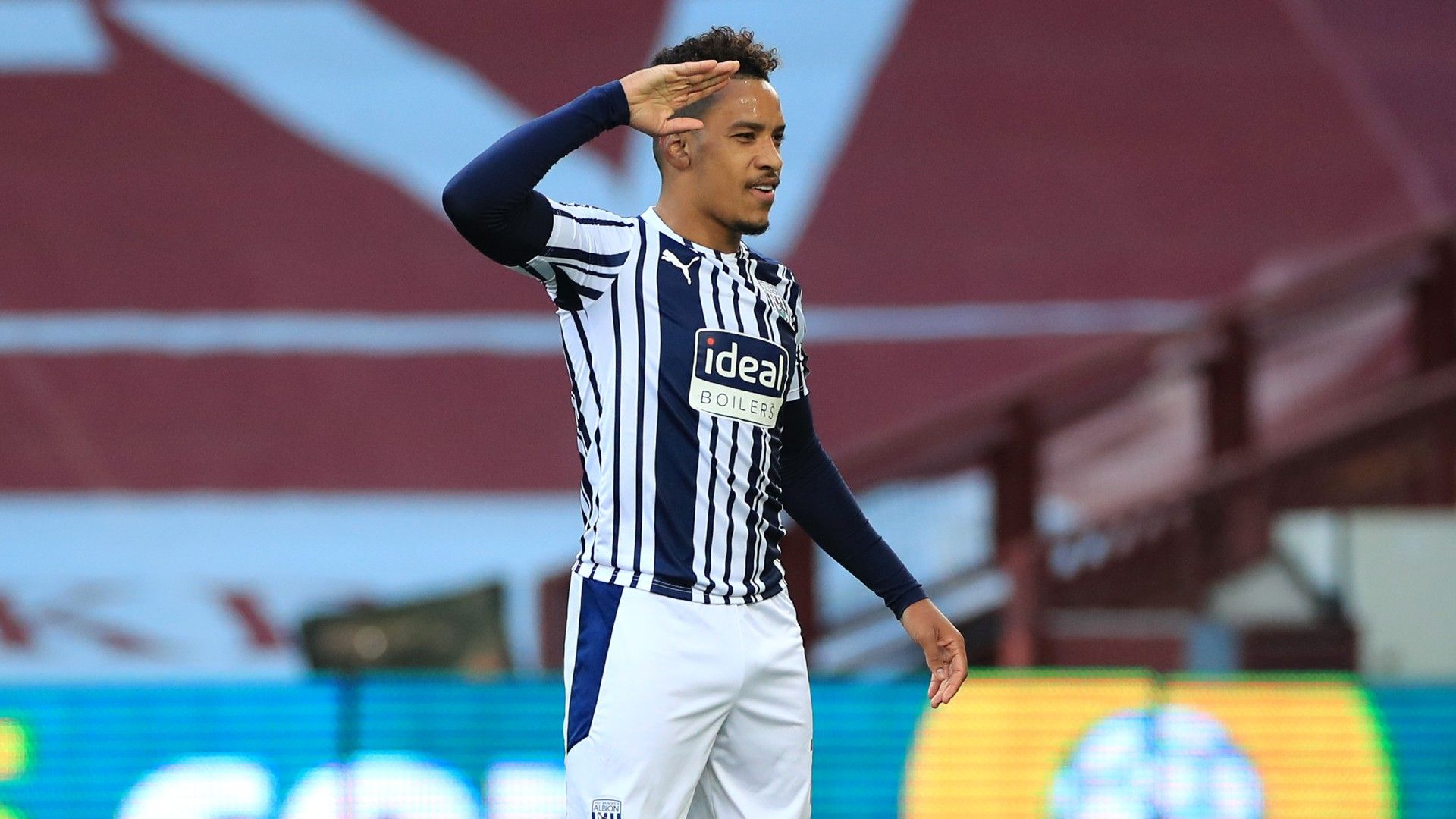 Matheus Pereira Aston Villa vs West Brom Premier League 2020-21