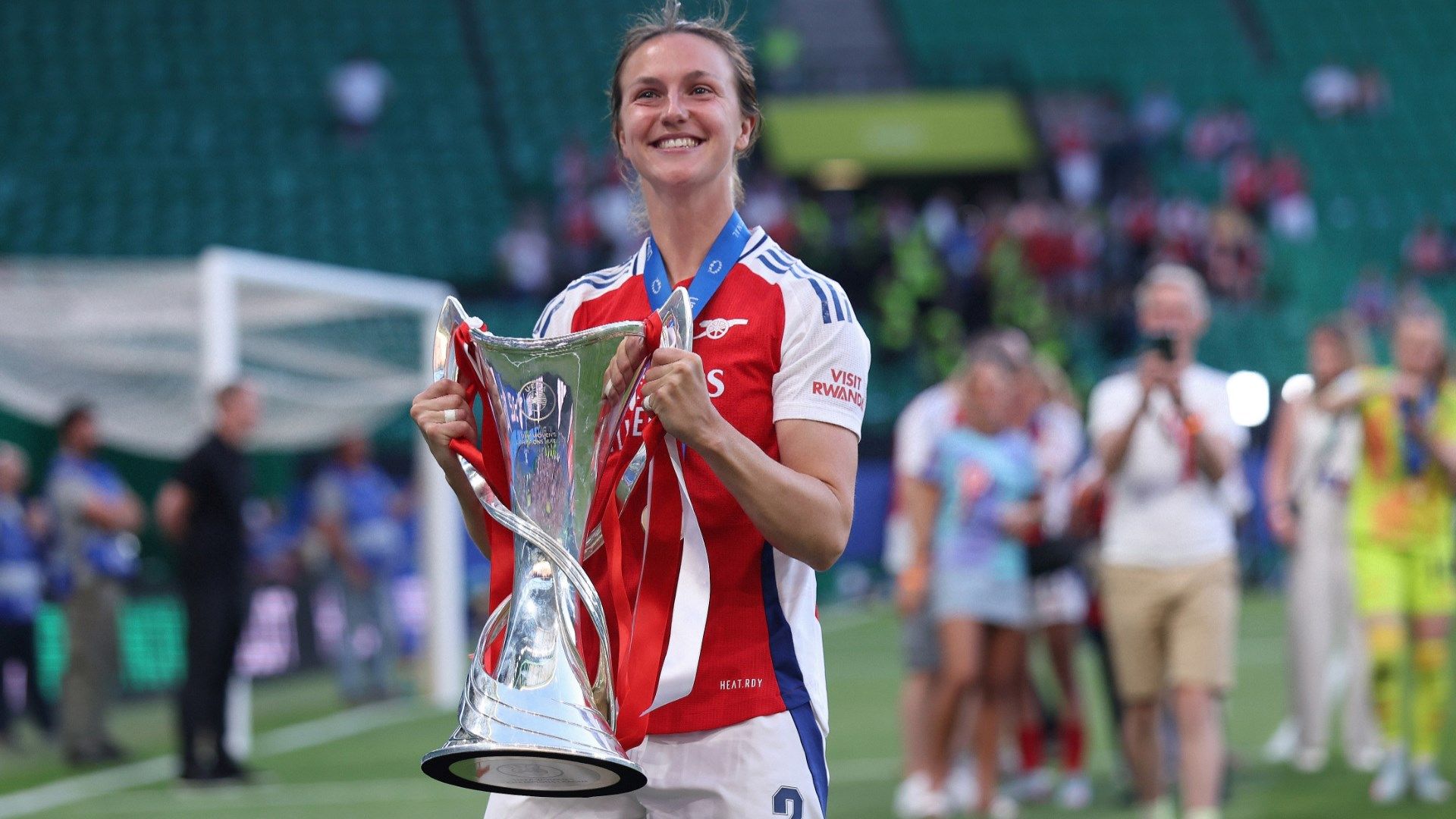 Lotte Wubben-Moy Arsenal Women 2024-25