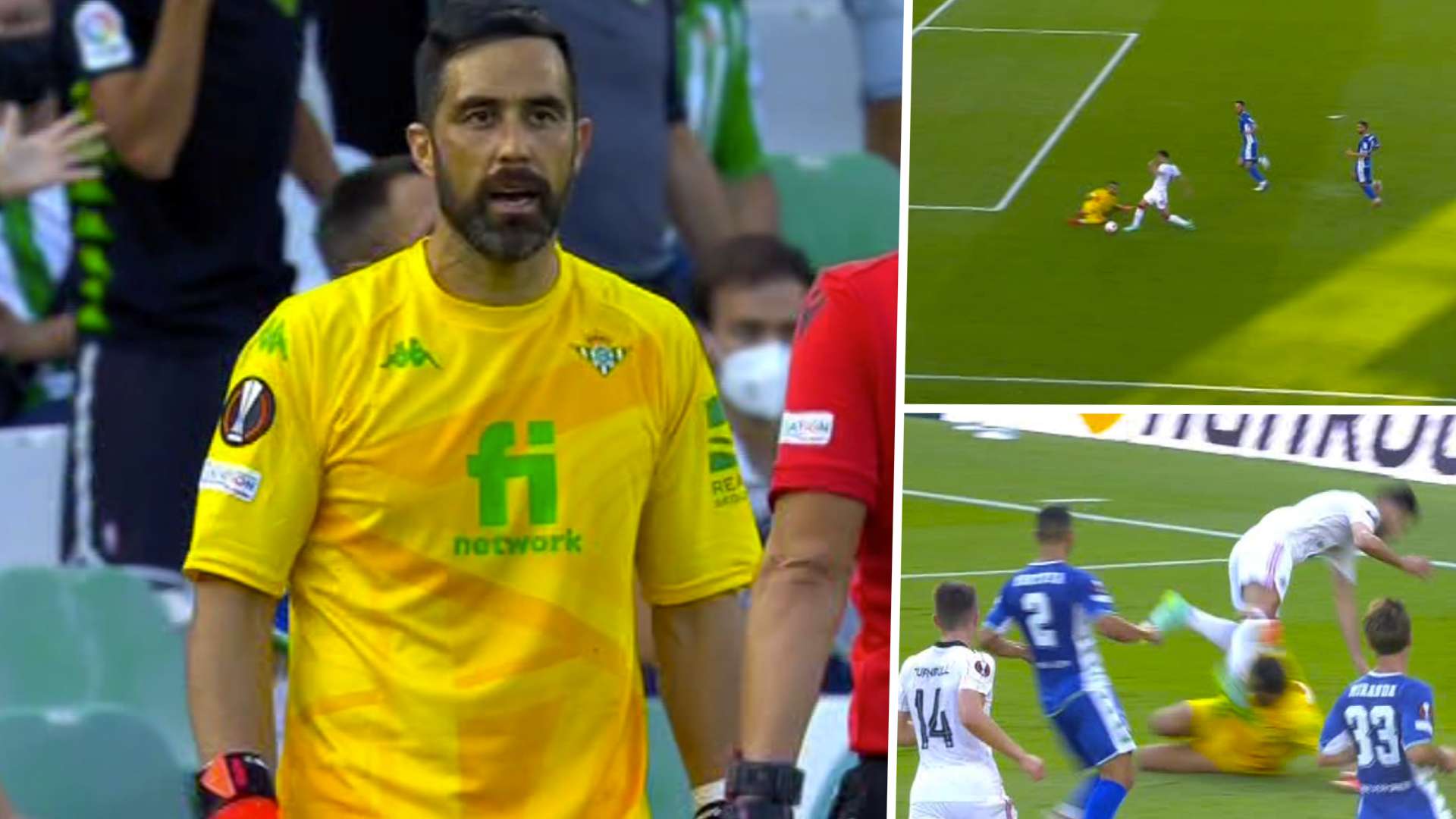 Claudio Bravo penal a Ajeti