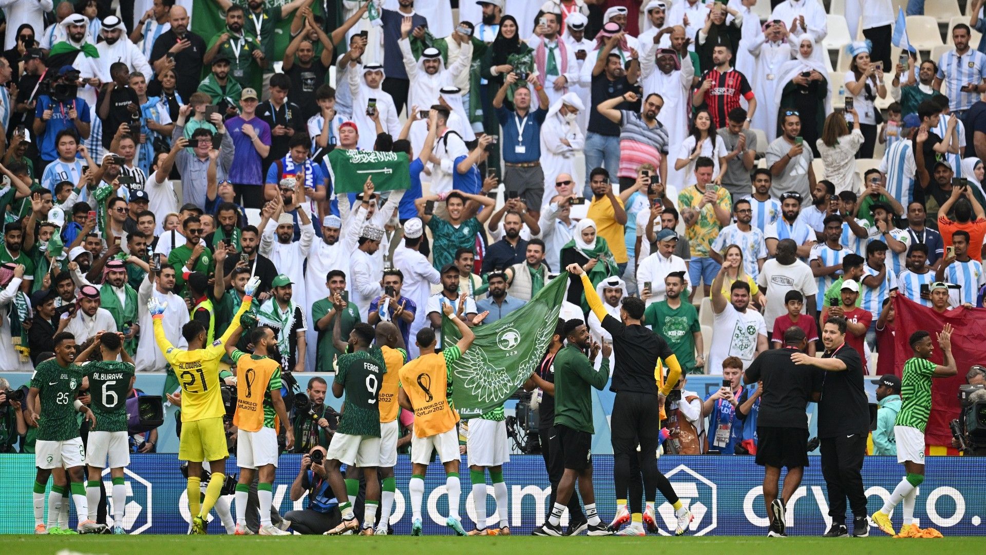Saudi Arabia Argentina 2022-23