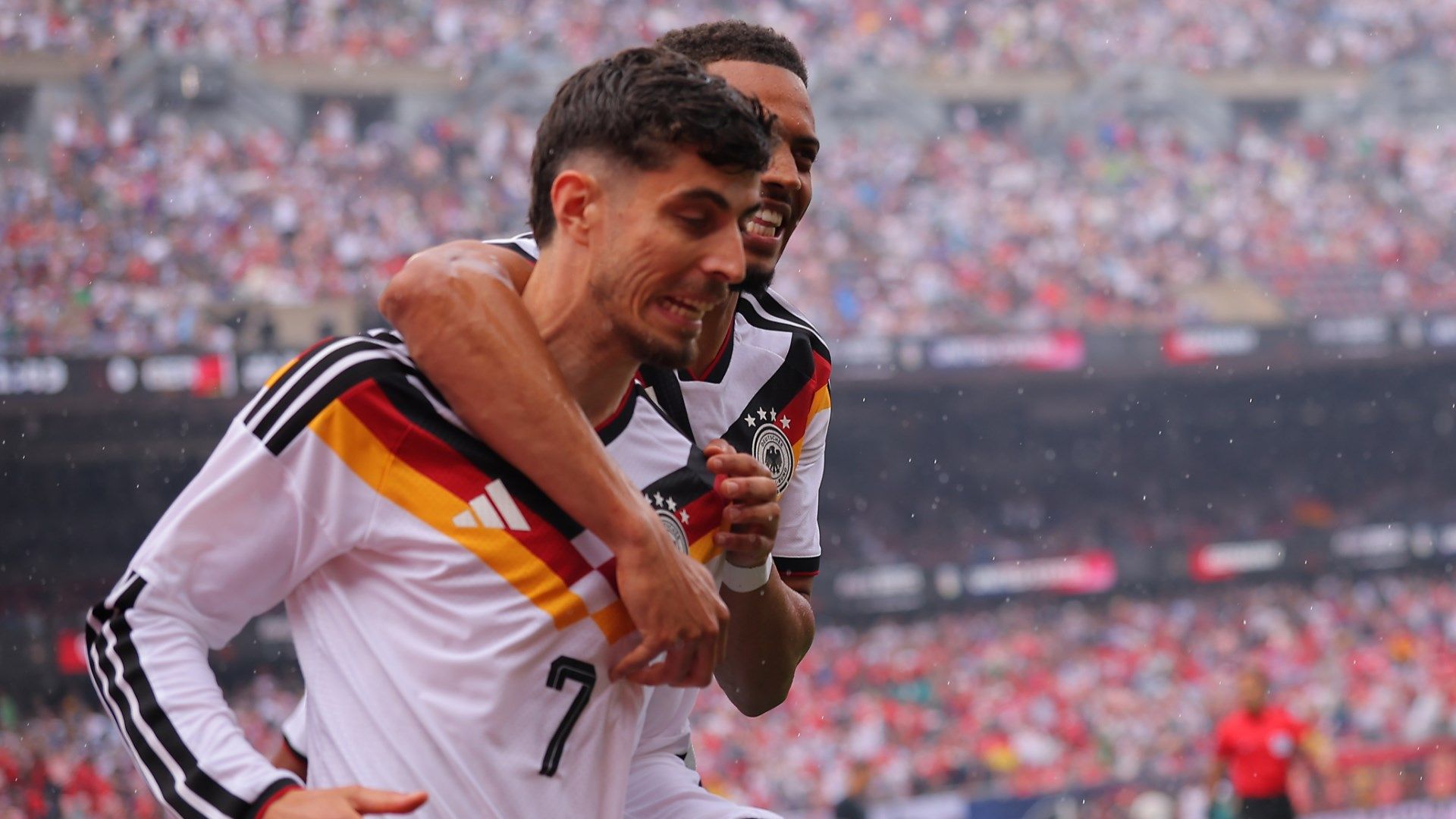 Kai Havertz Felix Nmecha Germany 2026