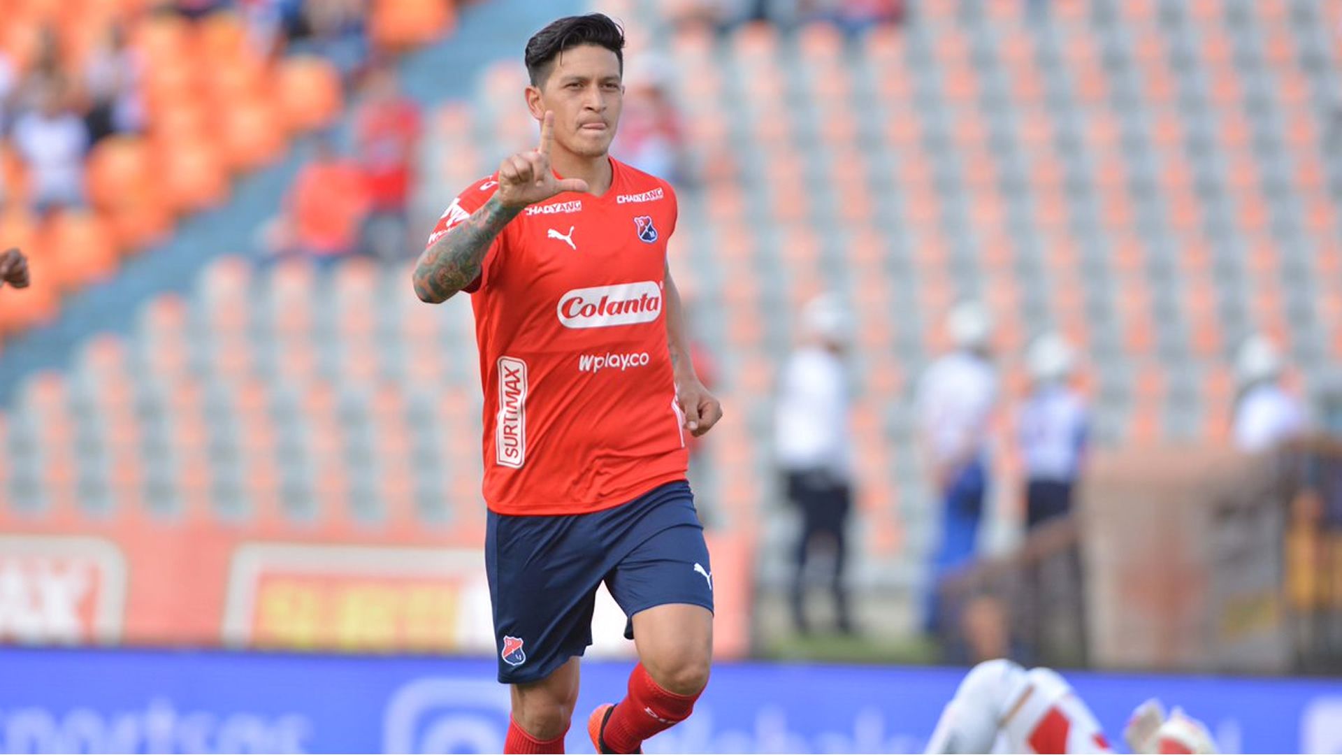 German Cano Independiente Medellin Liga Aguila 2018