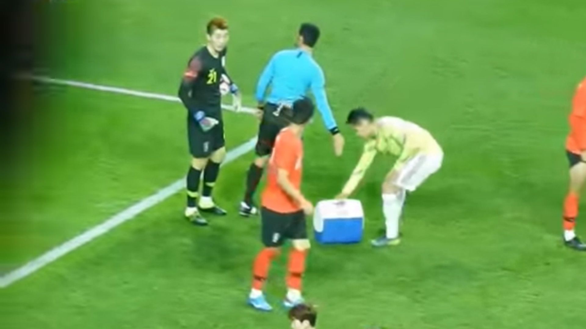 Captura Falcao Botiquin Corea del Sur Colombia 26032019