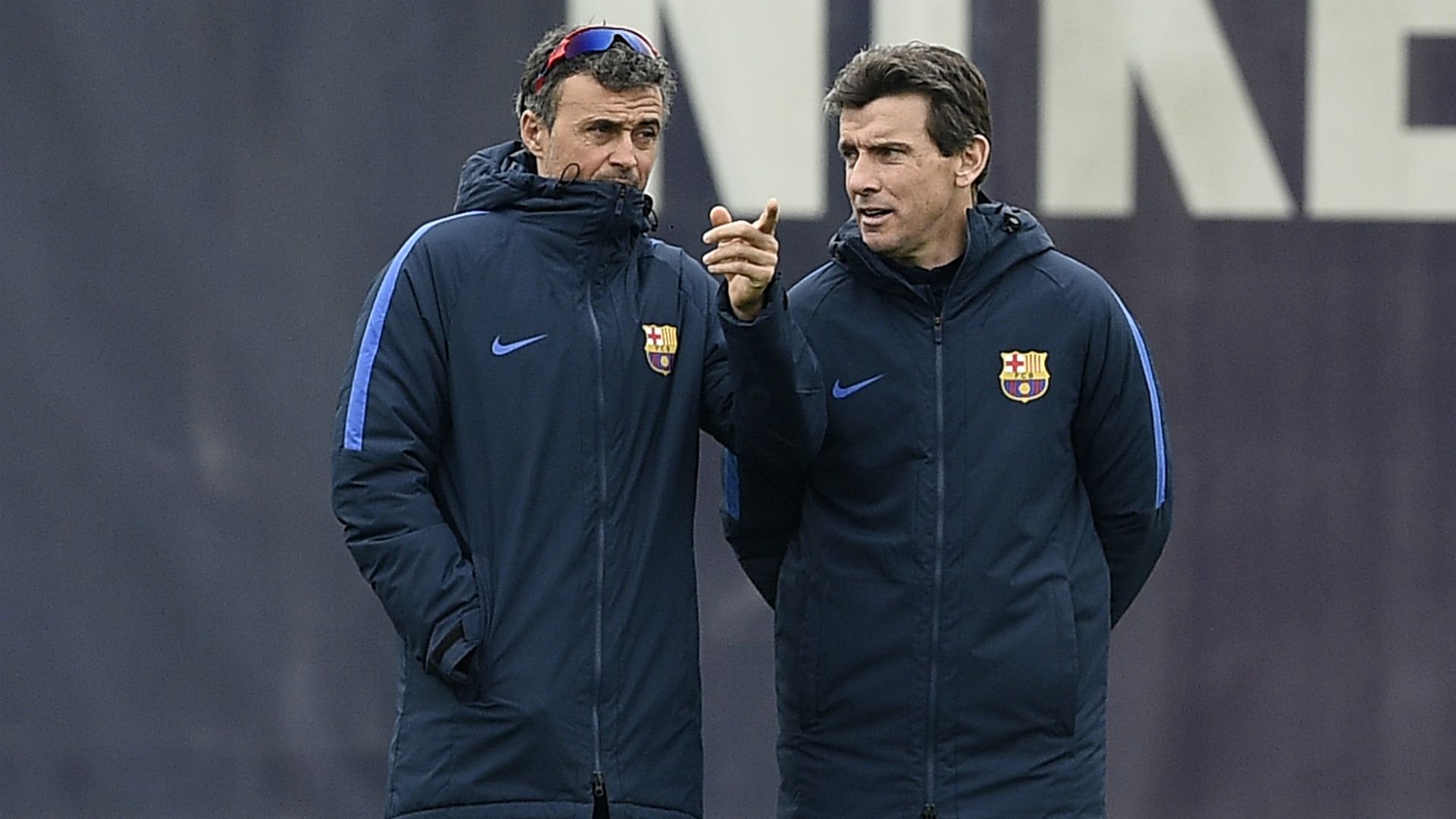 Luis Enrique Unzue Barcelona