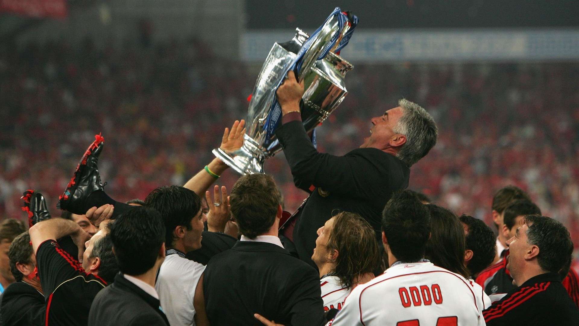Carlo Ancelotti, AC Milan, Champions League 2006/07