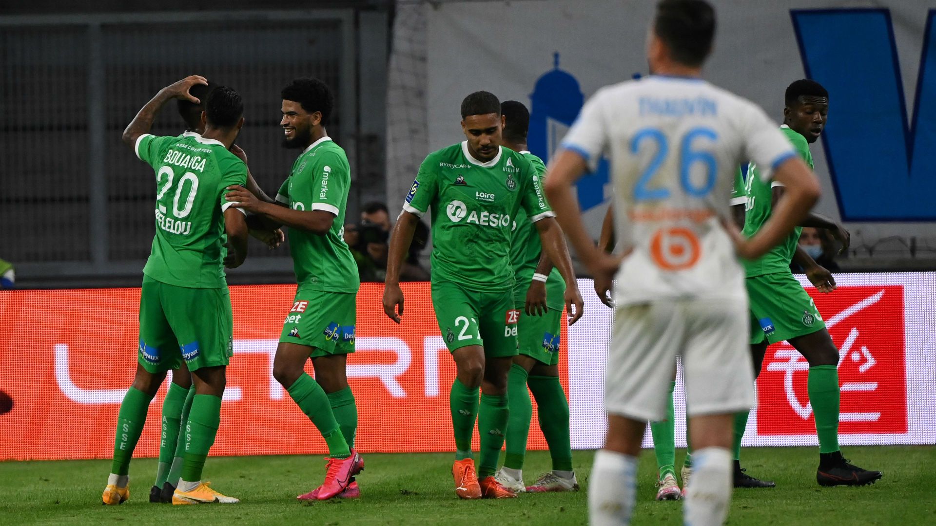 Saint-Etienne Marseille Ligue 1 17092020