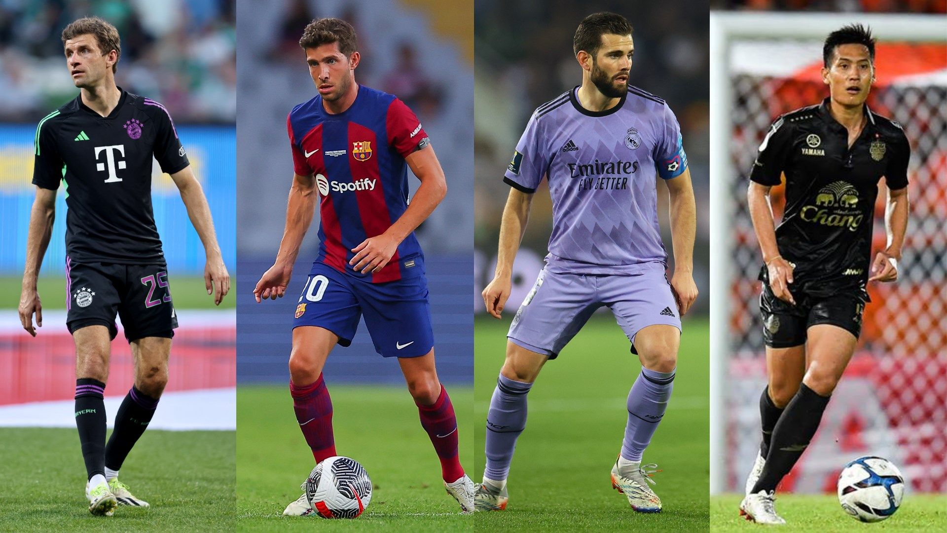 วันคลับแมน! 16 แข้งเล่นให้สโมสรเดียวที่ยังค้าแข้งอยู่