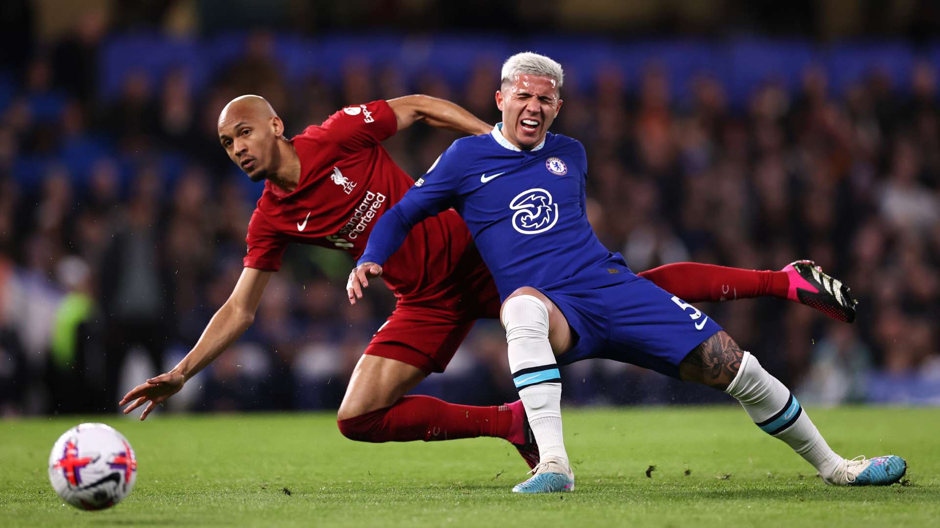 enzo fernandez fabinho chelsea liverpool premier league 04042023