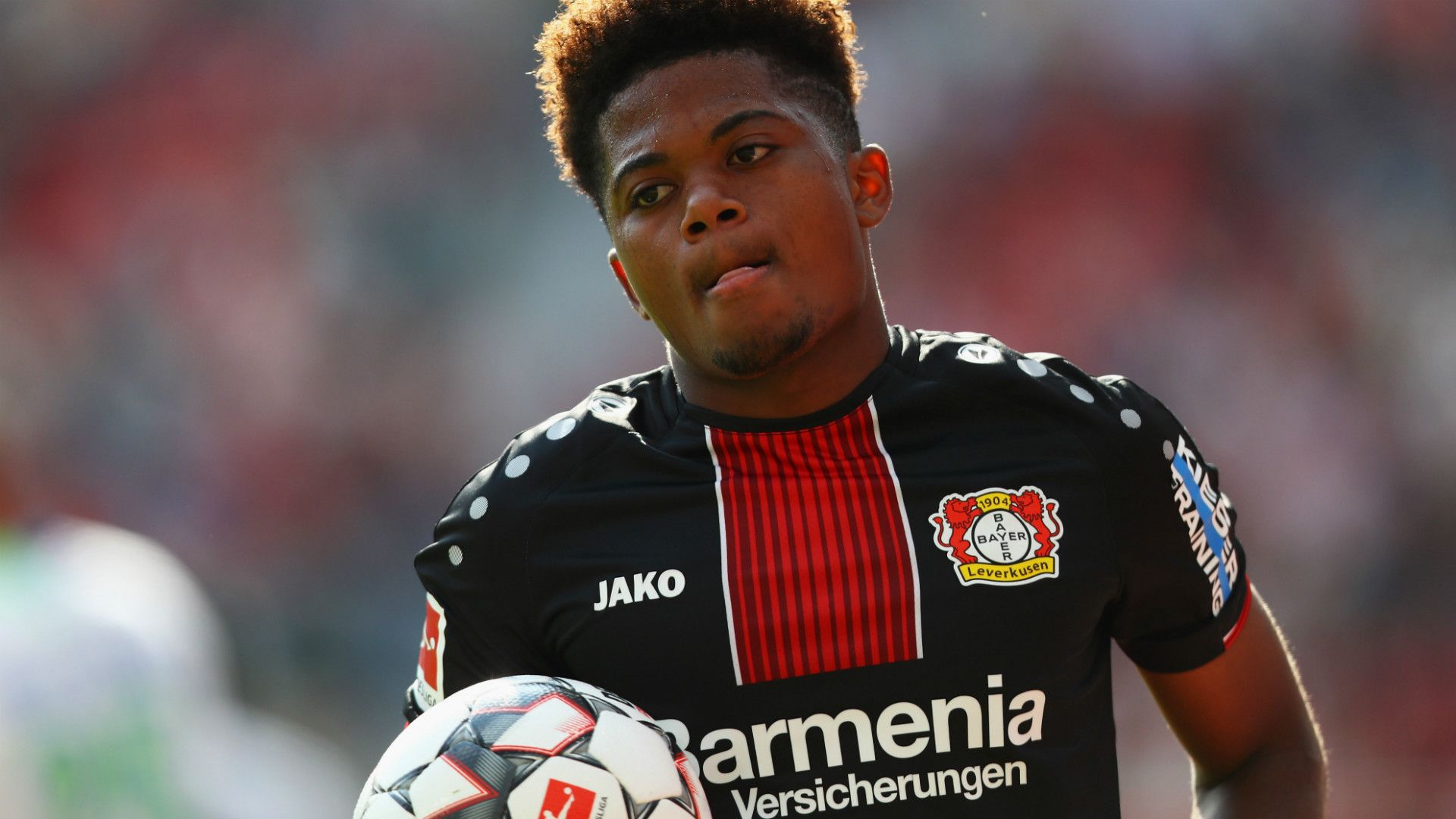LEON BAILEY BAYER LEVERKUSEN