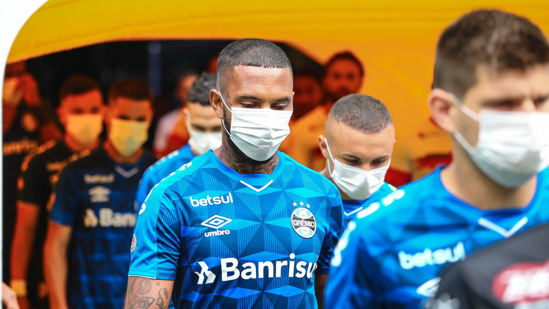 Gremio Sao Luiz Masks 2020