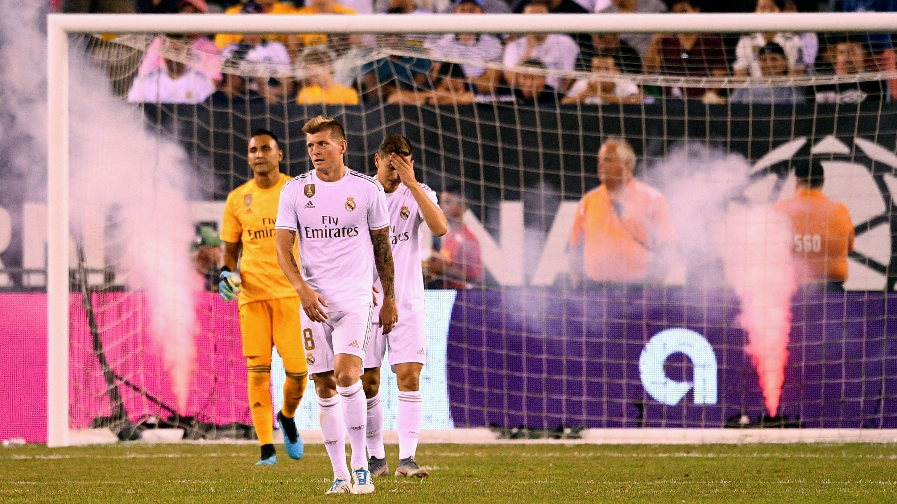 Real Madrid Atletico de Madrid ICC 27072019