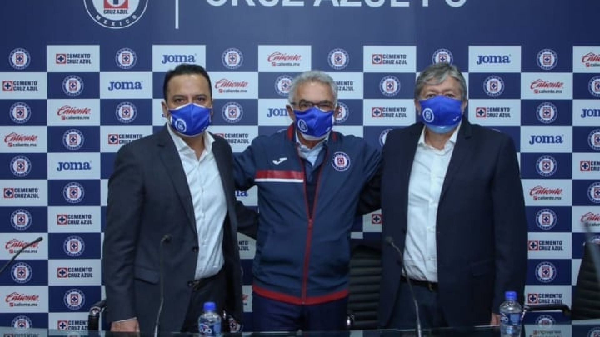 Directiva Cruz Azul Guardianes 2021