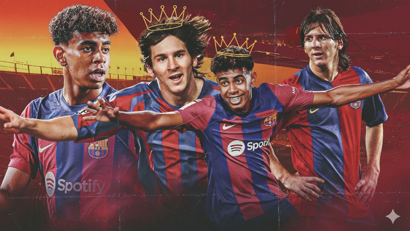 GOAL OLNY Messi Yamal gfx ai 