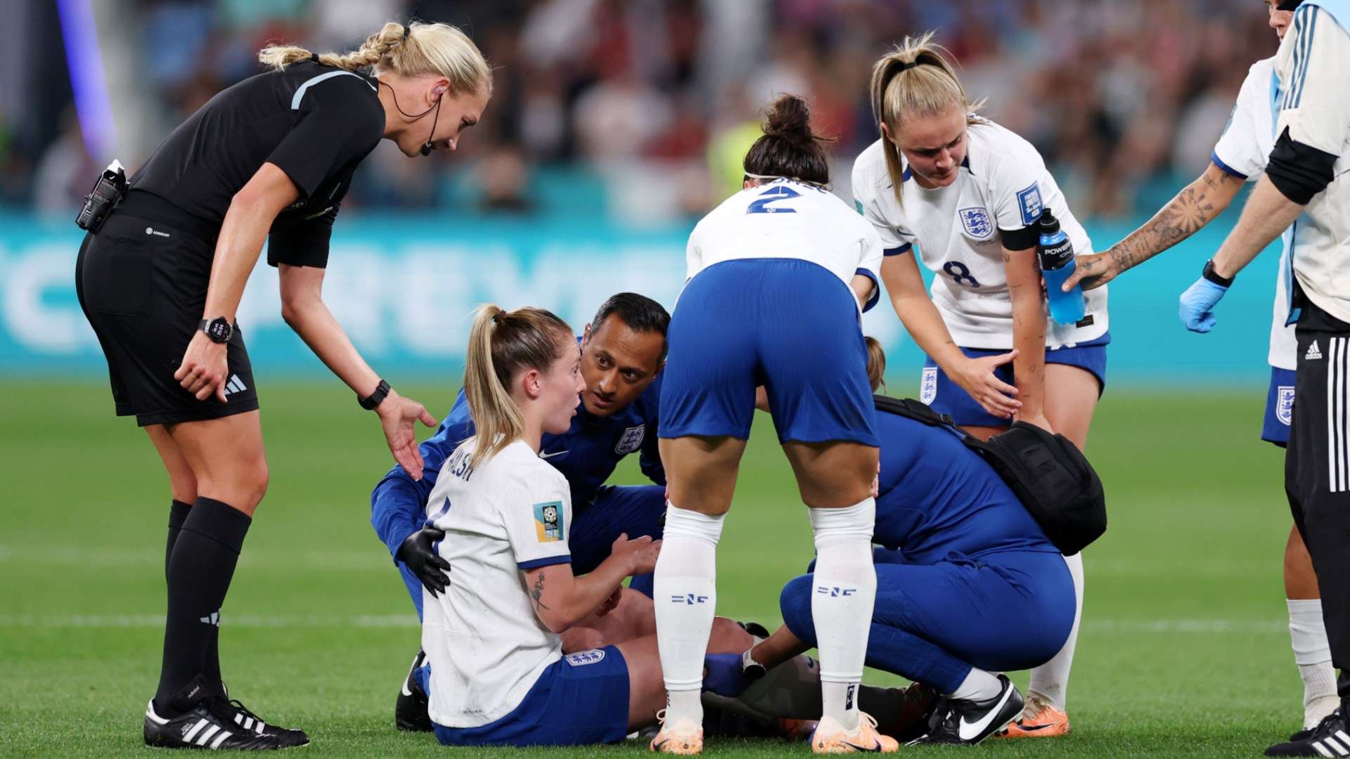 Keira Walsh injury Women's World Cup 2023