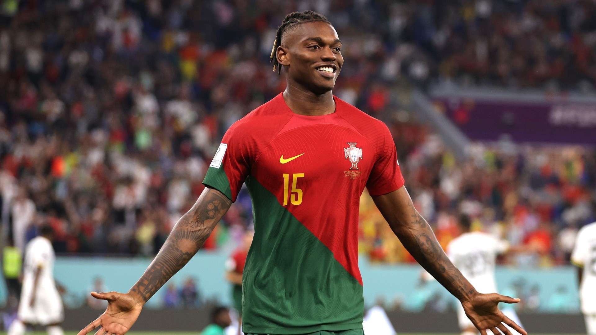 Rafael Leao Portugal 2022