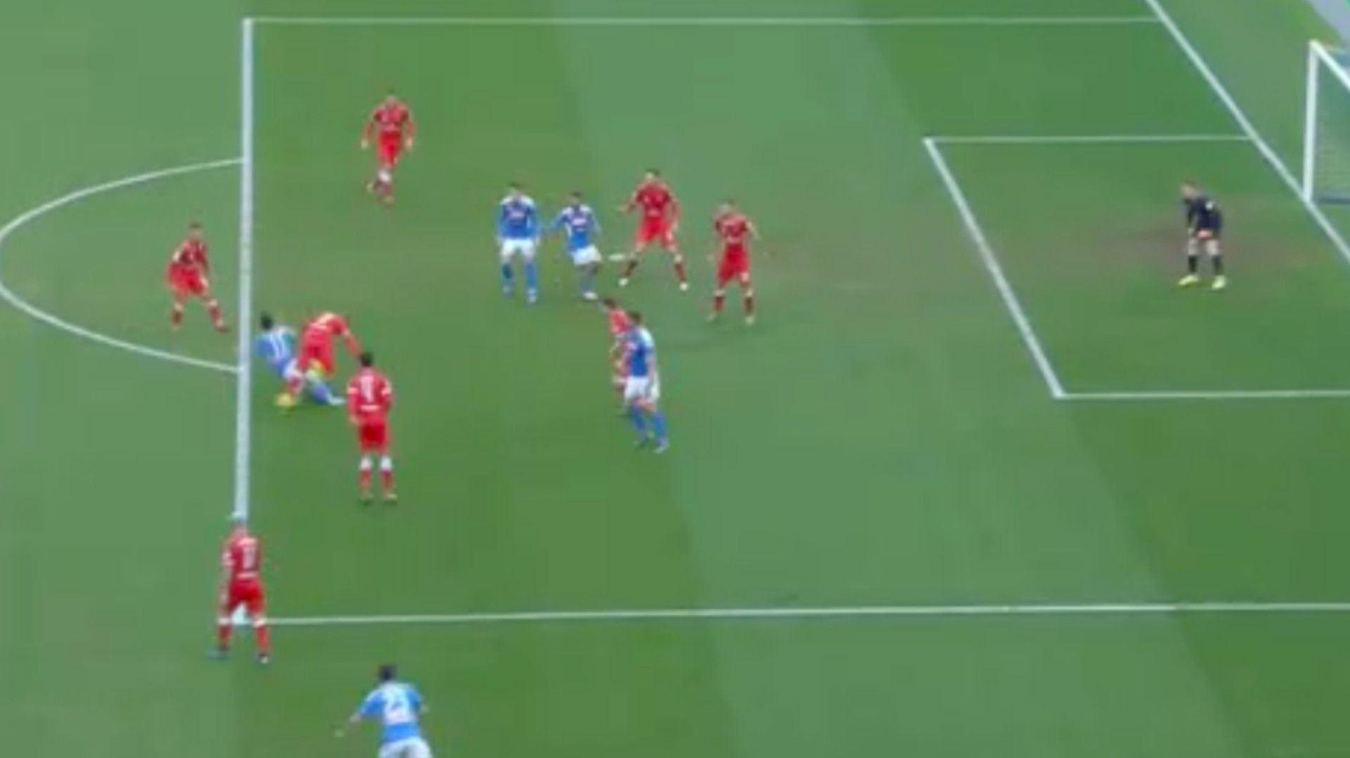 Chucky Lozano Napoli Perugia