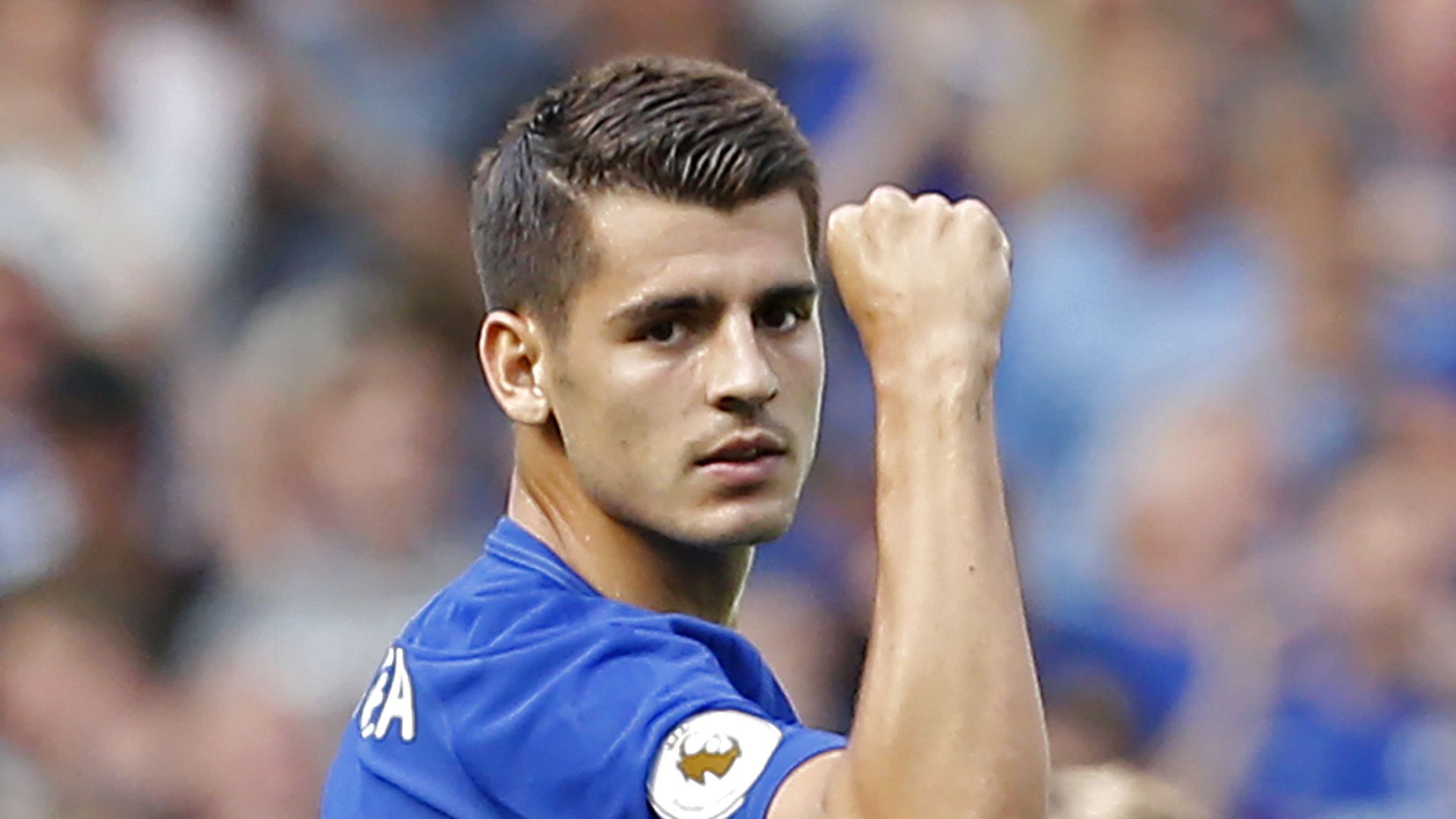 Alvaro Morata Chelsea Burnley Premier League