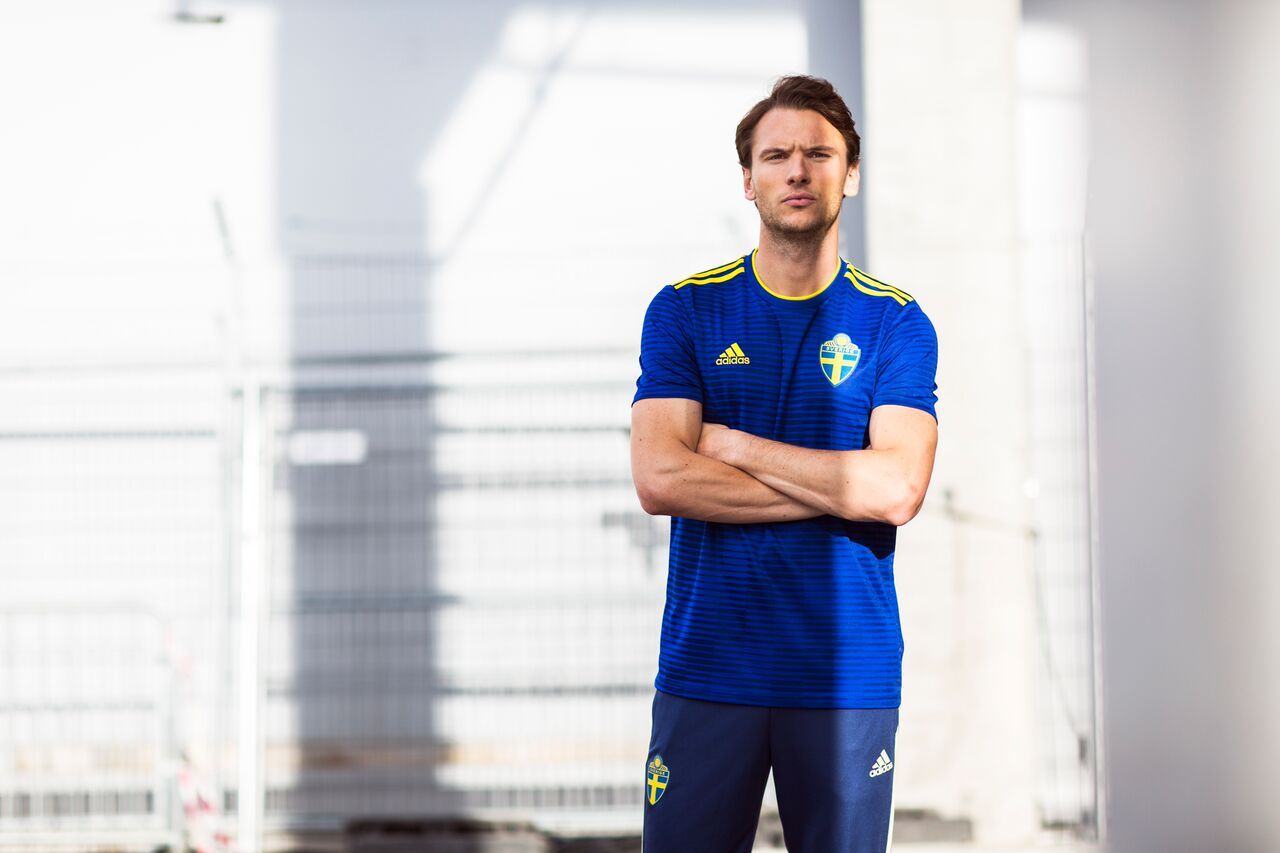 sweden away t-shirt