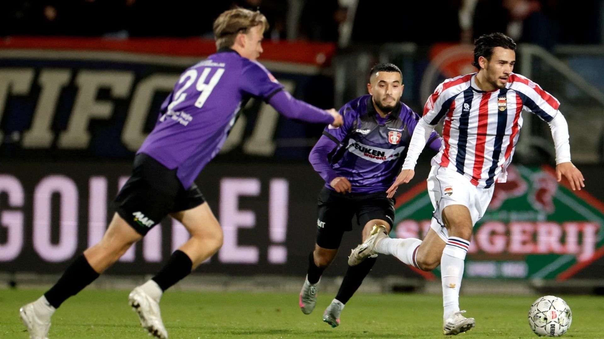 Nathan Tjoe-A-On - Willem II vs FC Dordrecht KNVB Beker 31102025