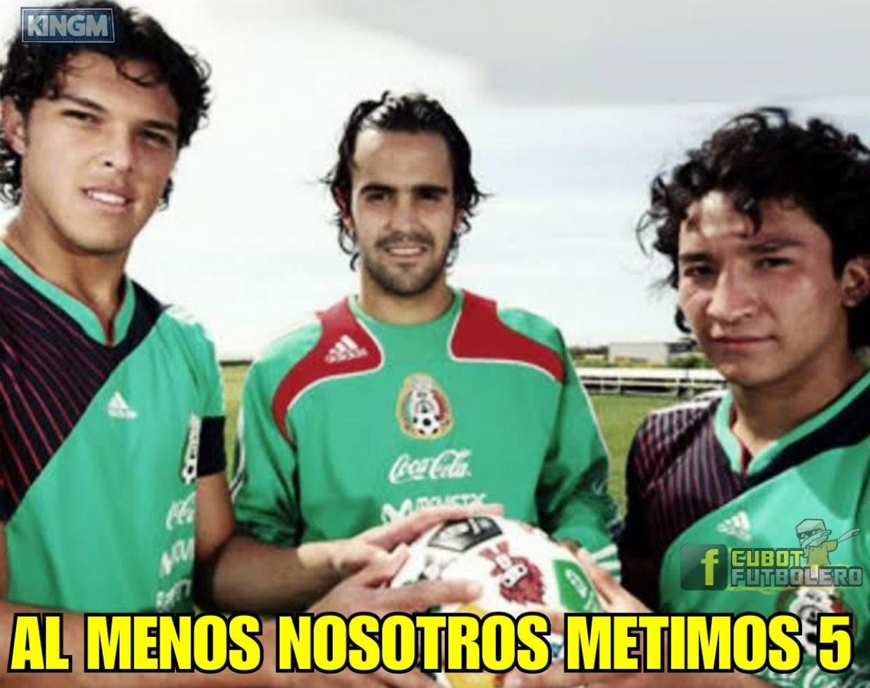 Memes México vs Haití