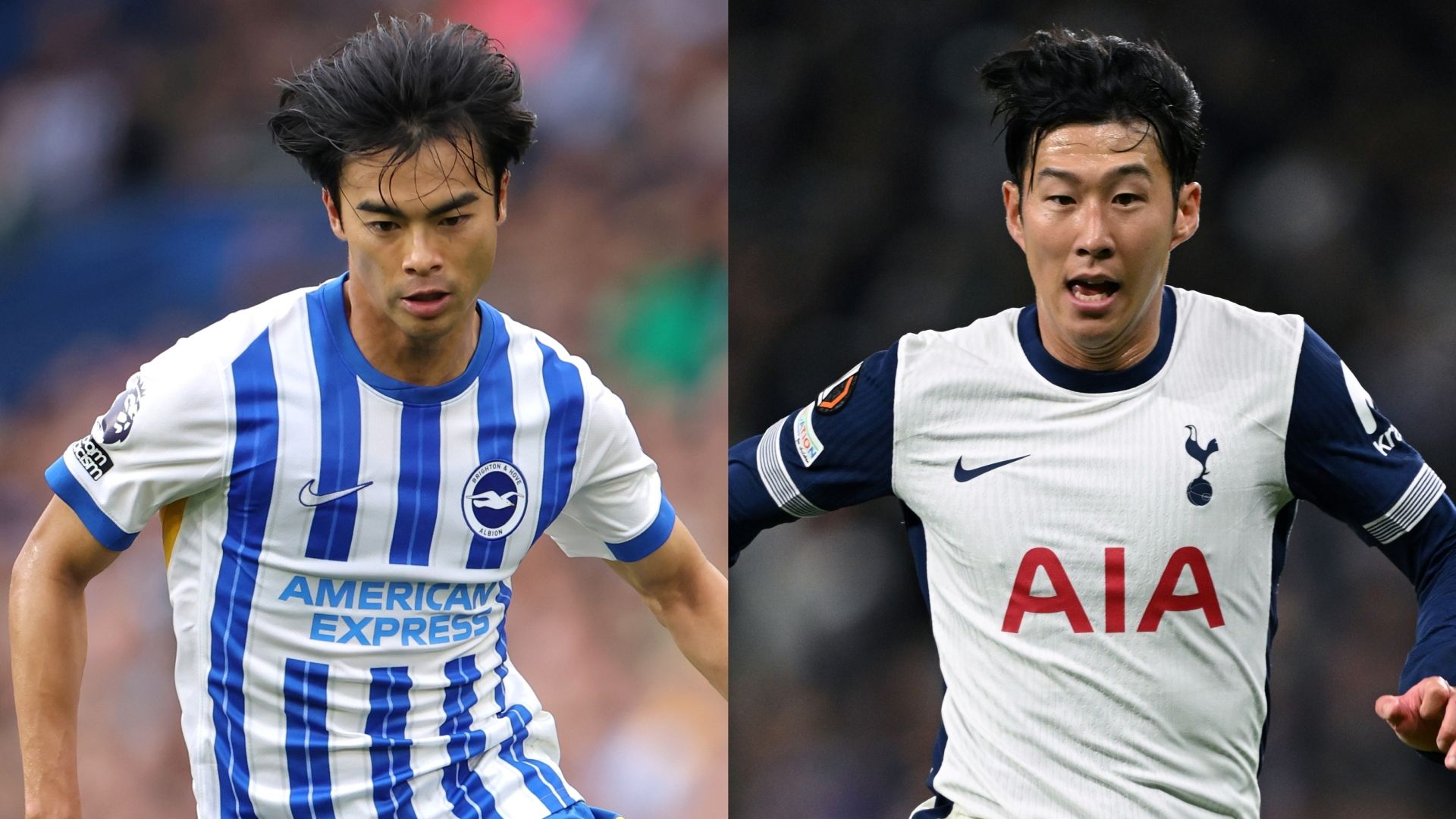 Kaoru Mitoma Brighton Son Heung-Min Tottenham