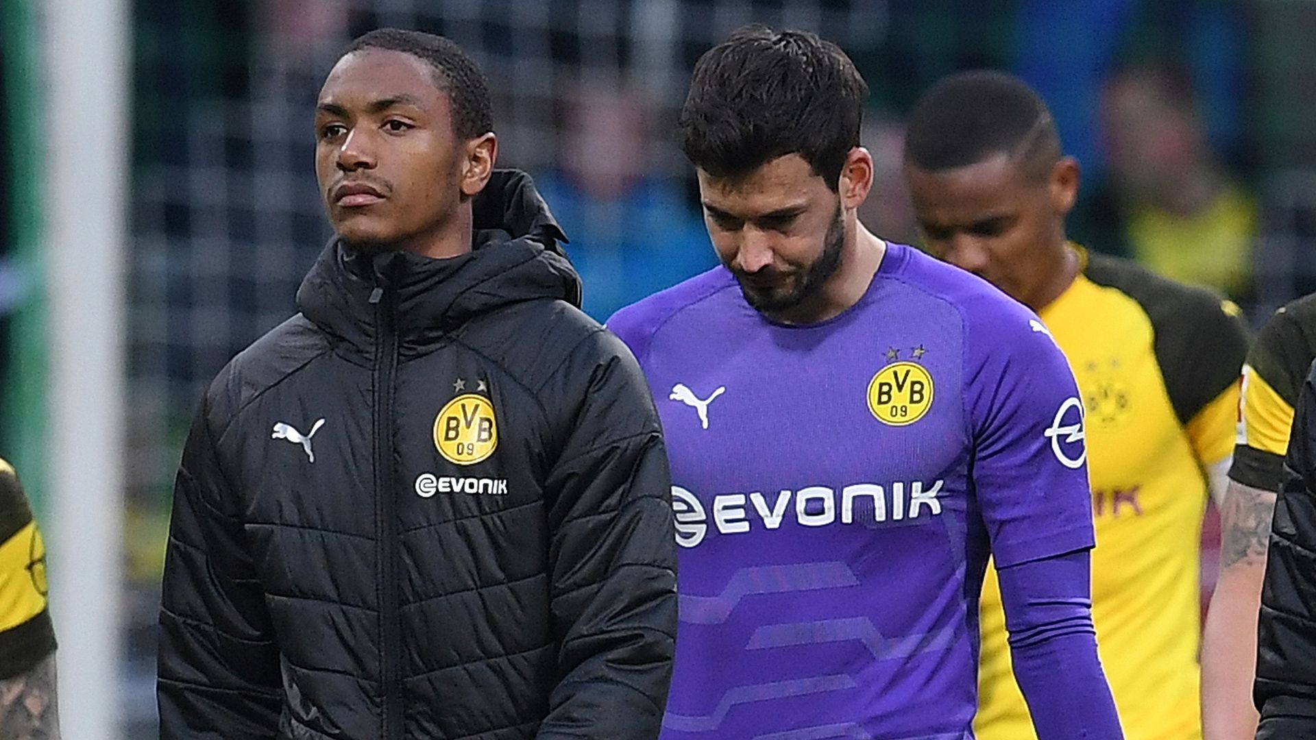 Abdou Diallo Roman Bürki Borussia Dortmund