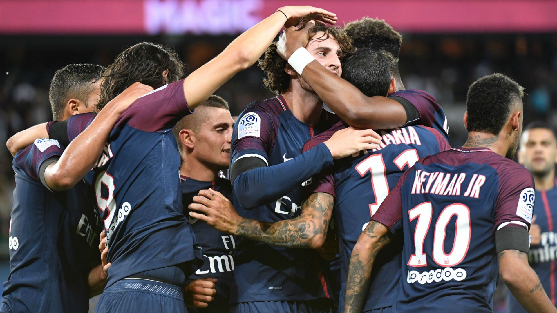Adrien Rabiot PSG Toulouse Ligue 1 20082017