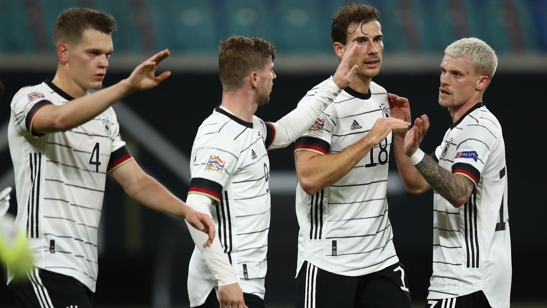Matthias Ginter Timo Werner Leon Goretzka Philipp Max Germany Nations League 14112020