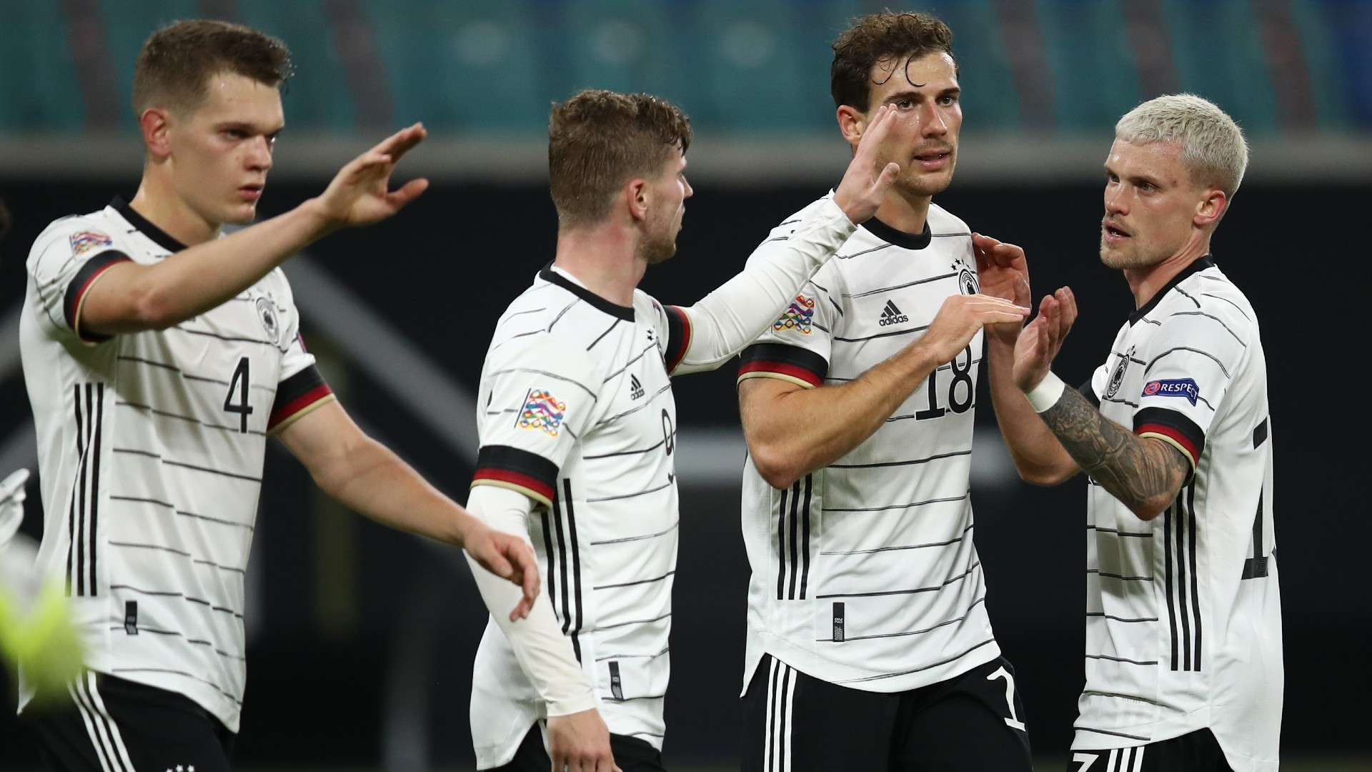 Matthias Ginter Timo Werner Leon Goretzka Philipp Max Germany Nations League 14112020