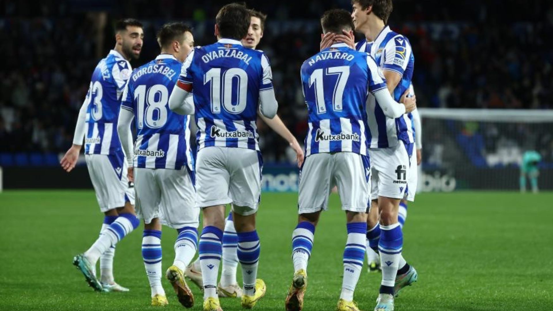 Real Sociedad vs. Mallorca, Copa del Rey