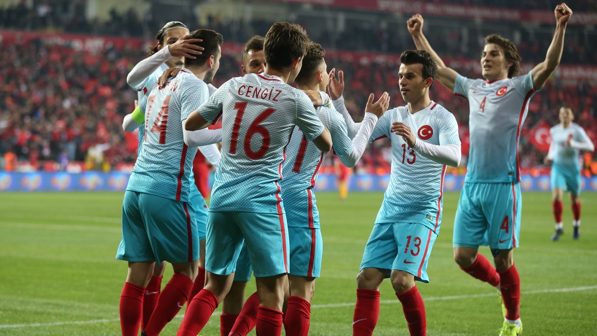 Turkey goal celebration 2732017