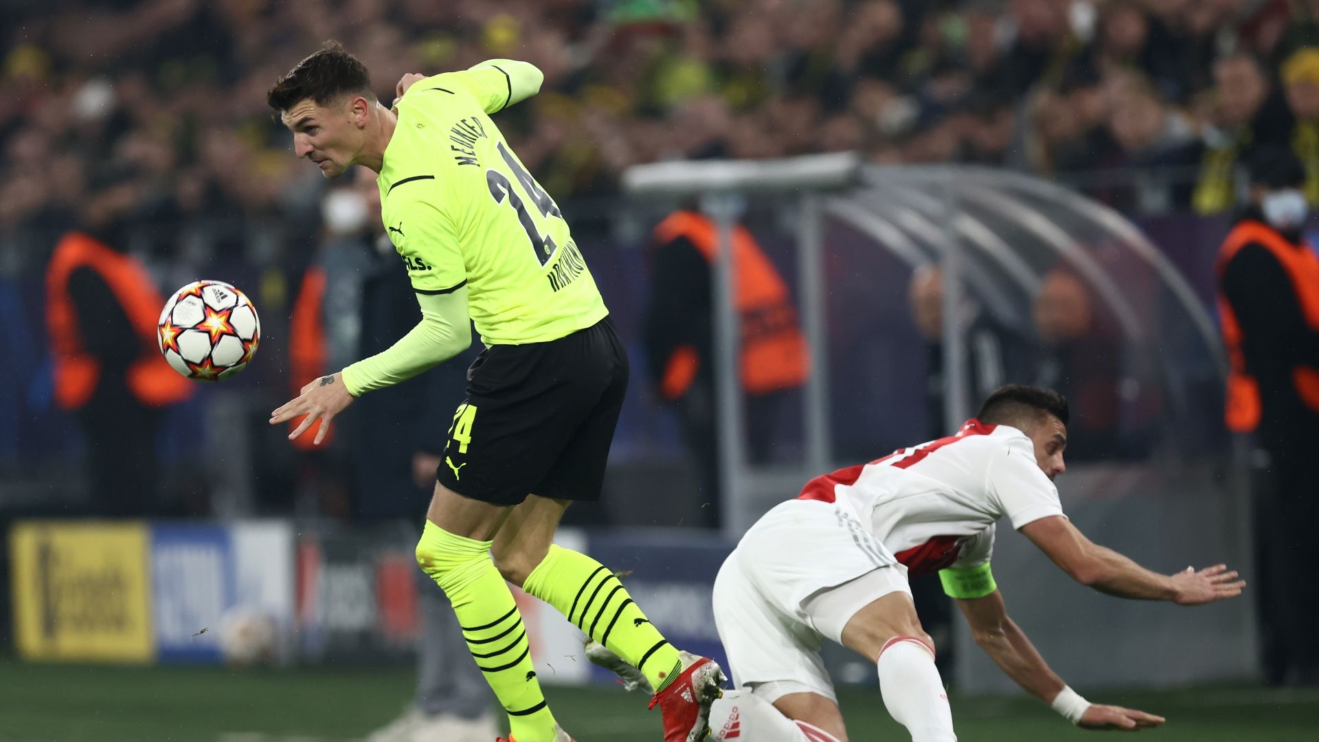 BVB Ajax 2021 Champions League Meunier