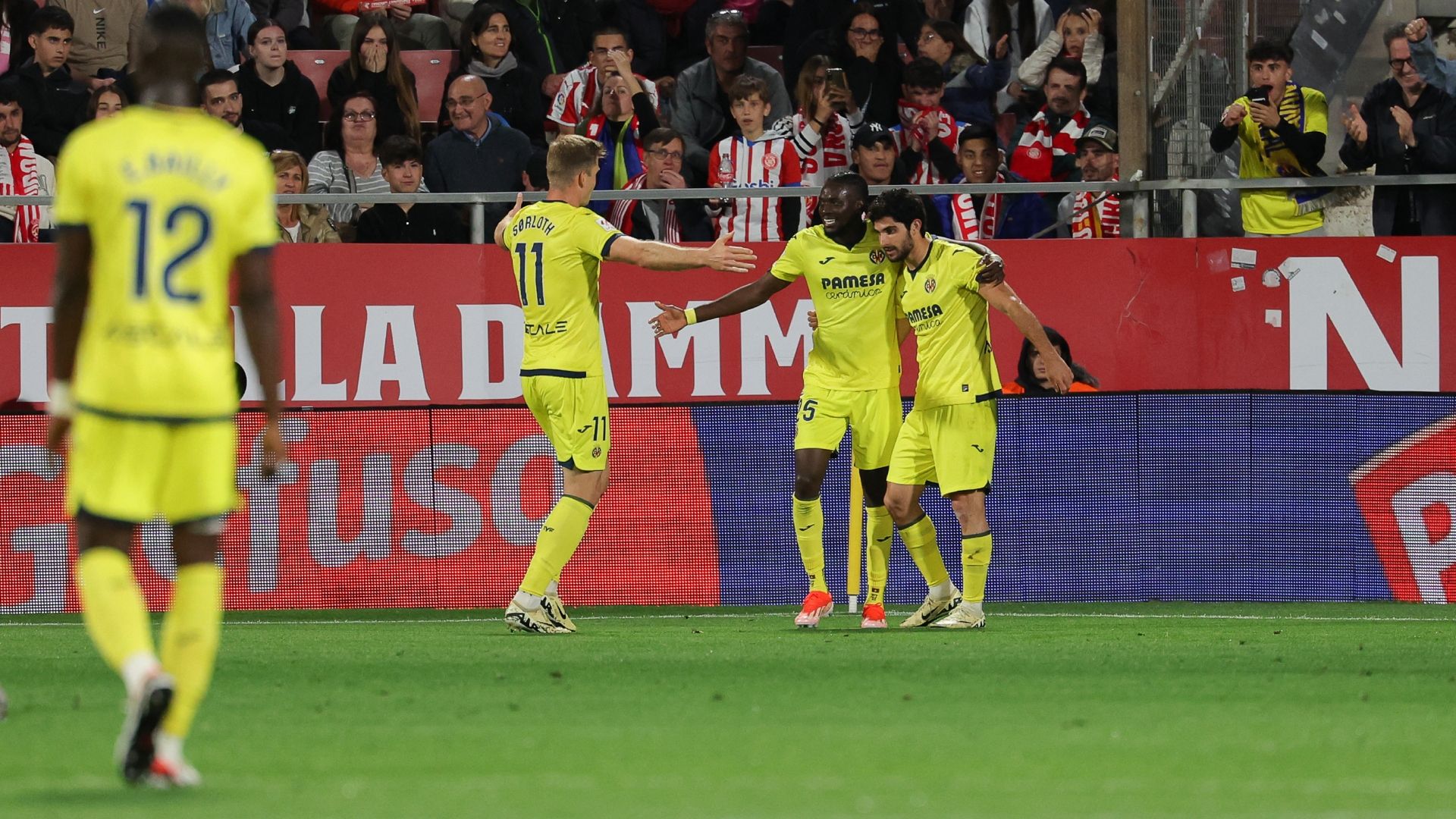 Girona Villarreal LaLiga