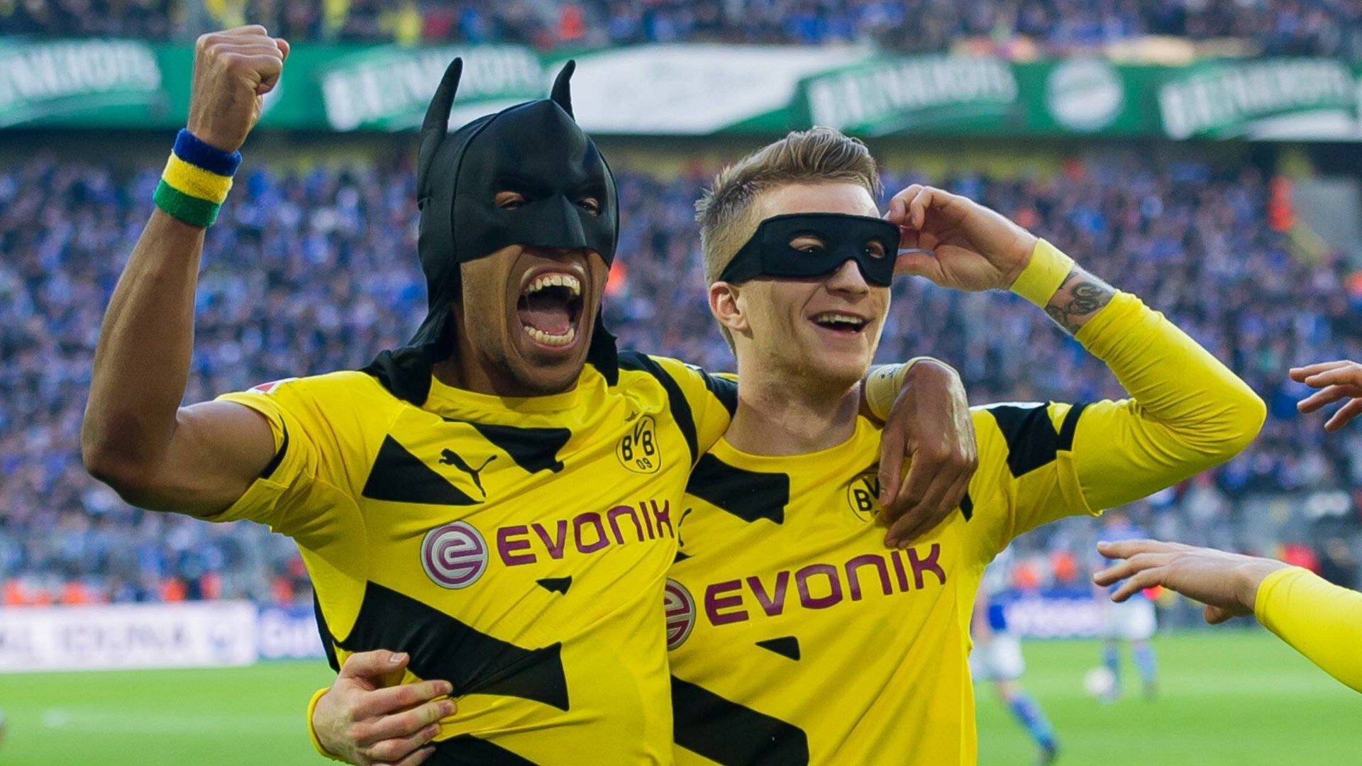 ONLY GERMANY Pierre Emerick Aubameyang Marco Reus 2015