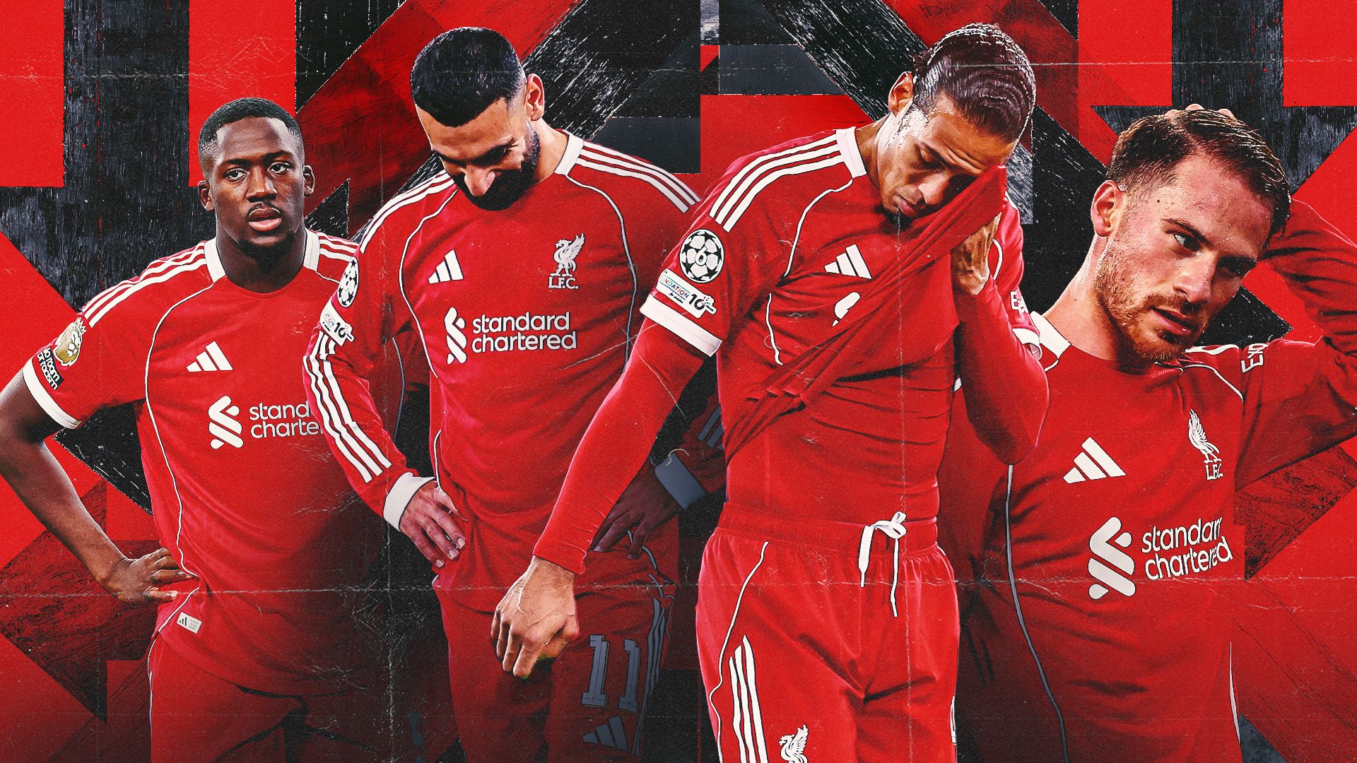 Mohamed Salah, Virgil van Dijk and Liverpool