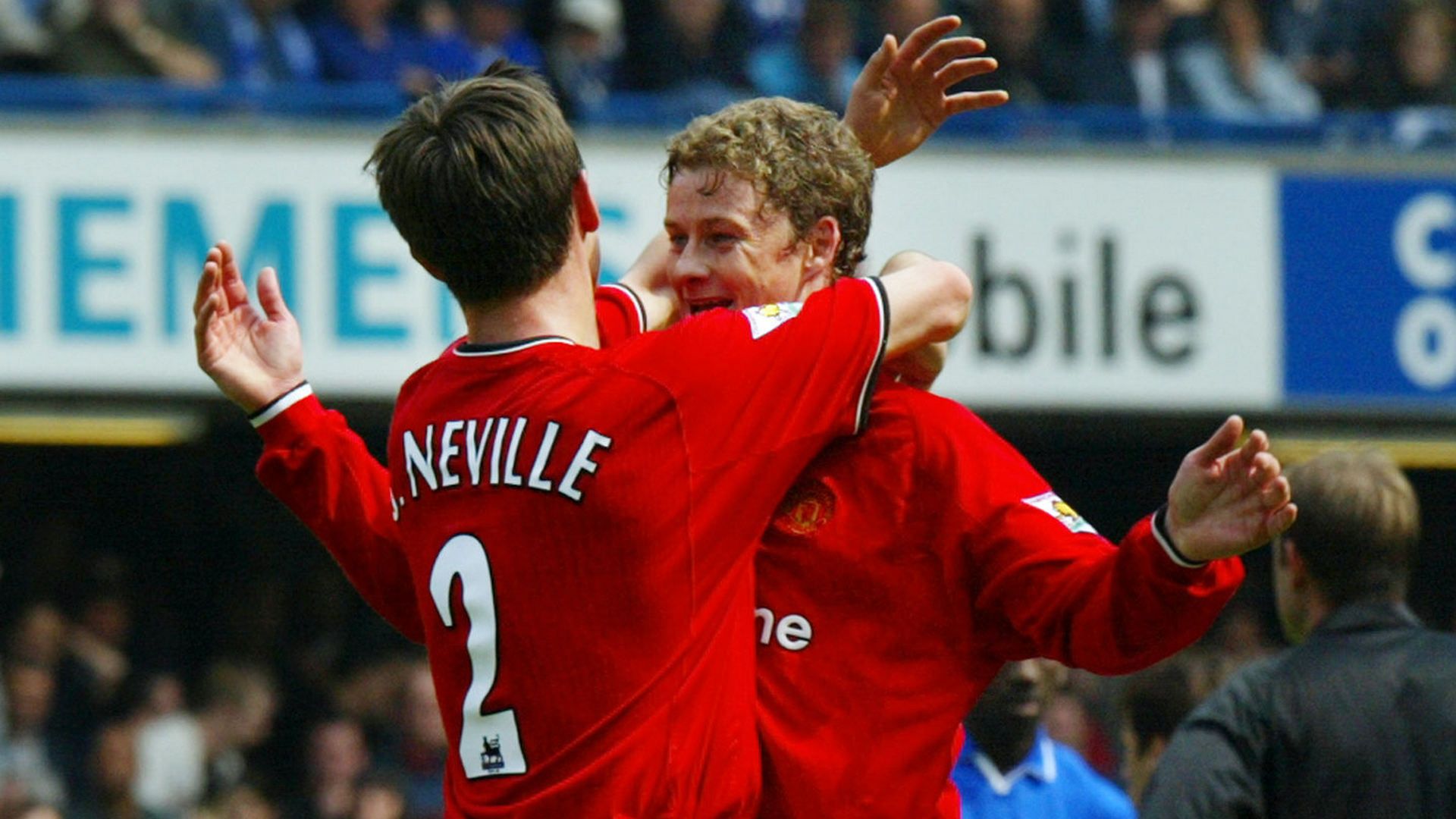 Ole Gunnar Solskjaer Gary Neville