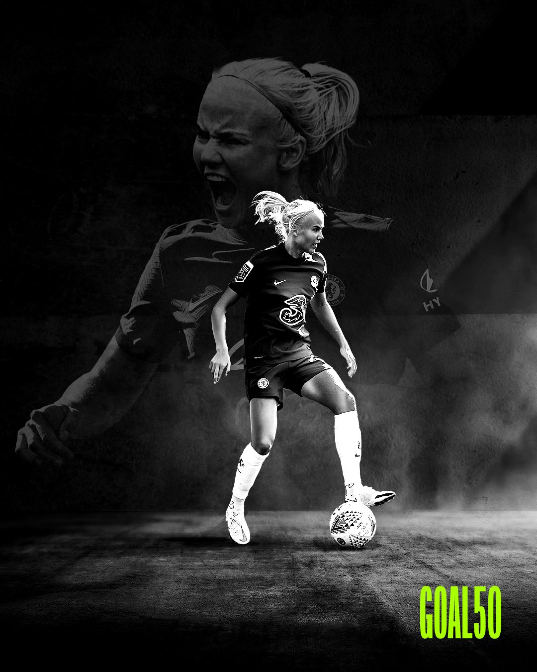 Pernille Harder Goal 50