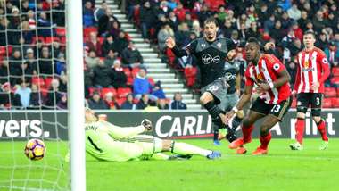 Gabbiadini Sunderland Southampton