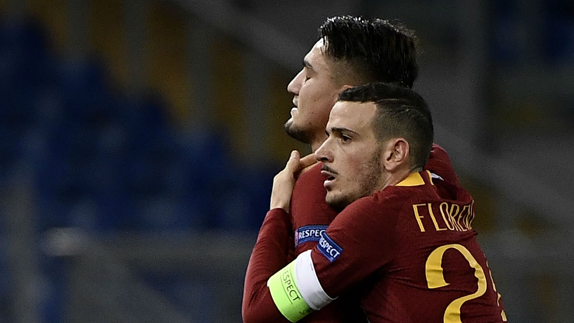Alessandro Florenzi Cengiz Under Roma