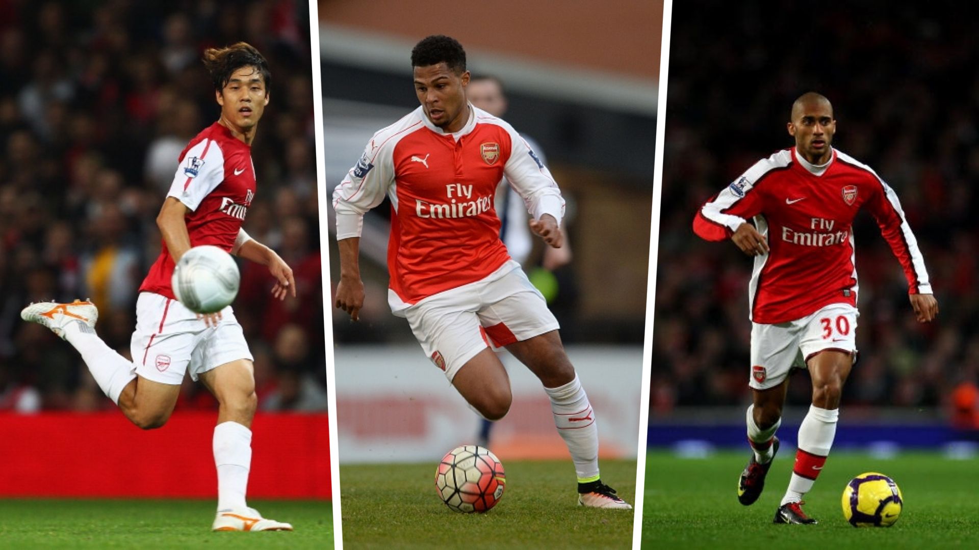 Chu-young Park & Serge Gnabry & Armand Traore