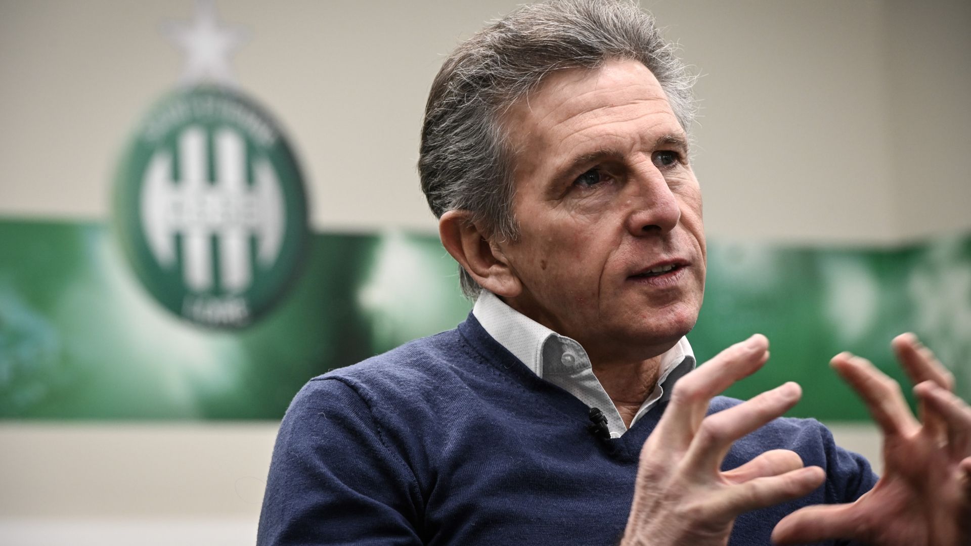 Claude Puel Saint-Etienne Ligue 1