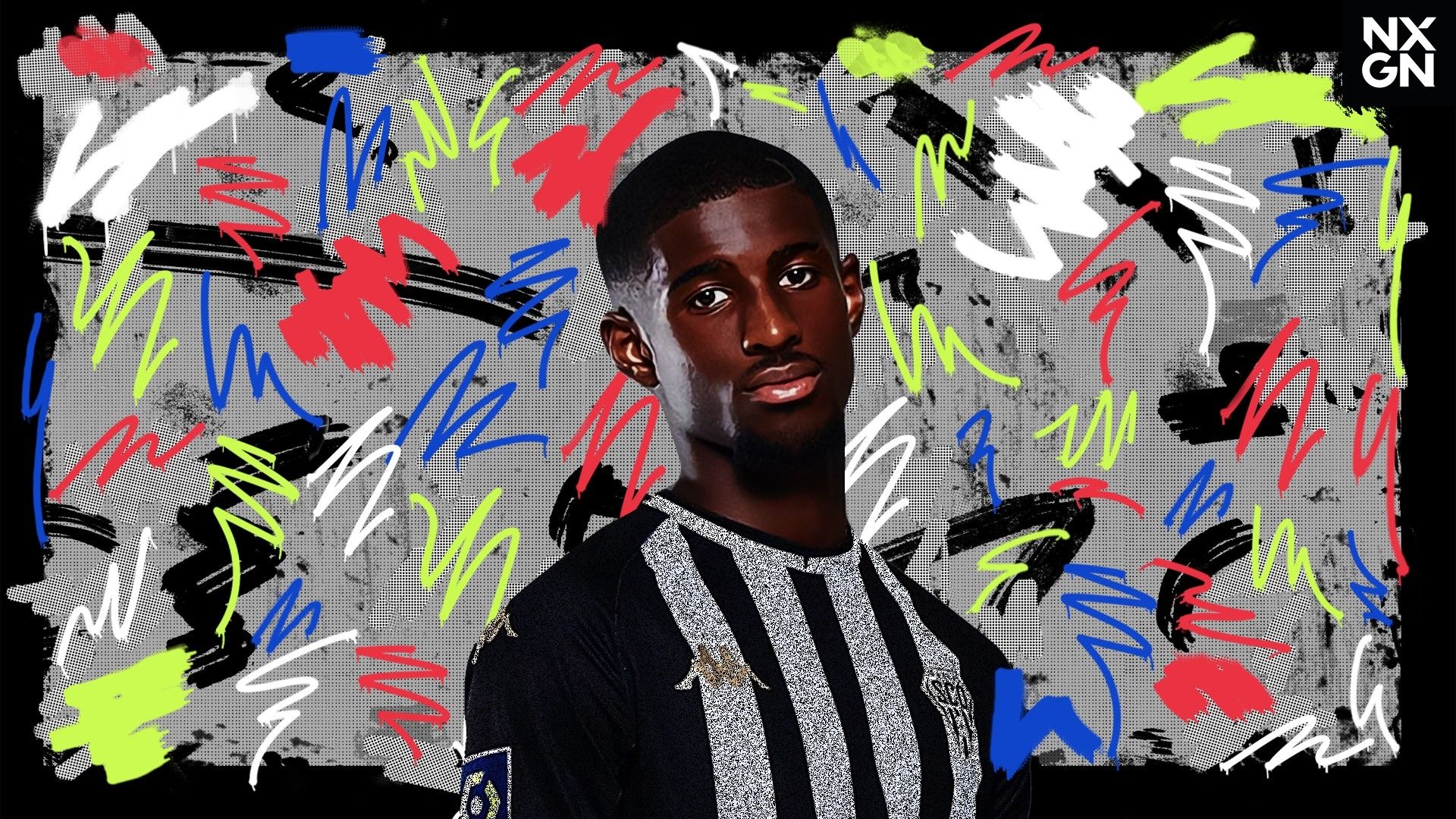 Mohamed-Ali Cho NXGN GFX