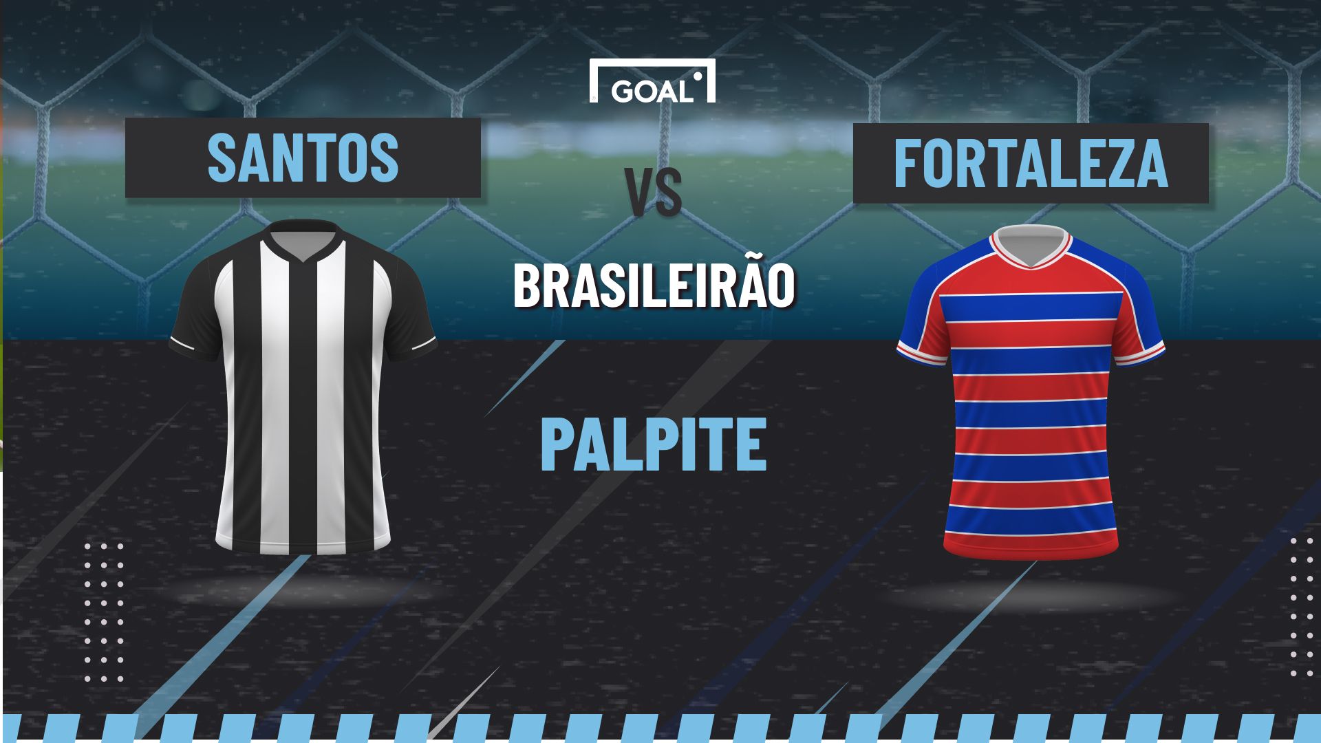 Palpites Santos x Fortaleza