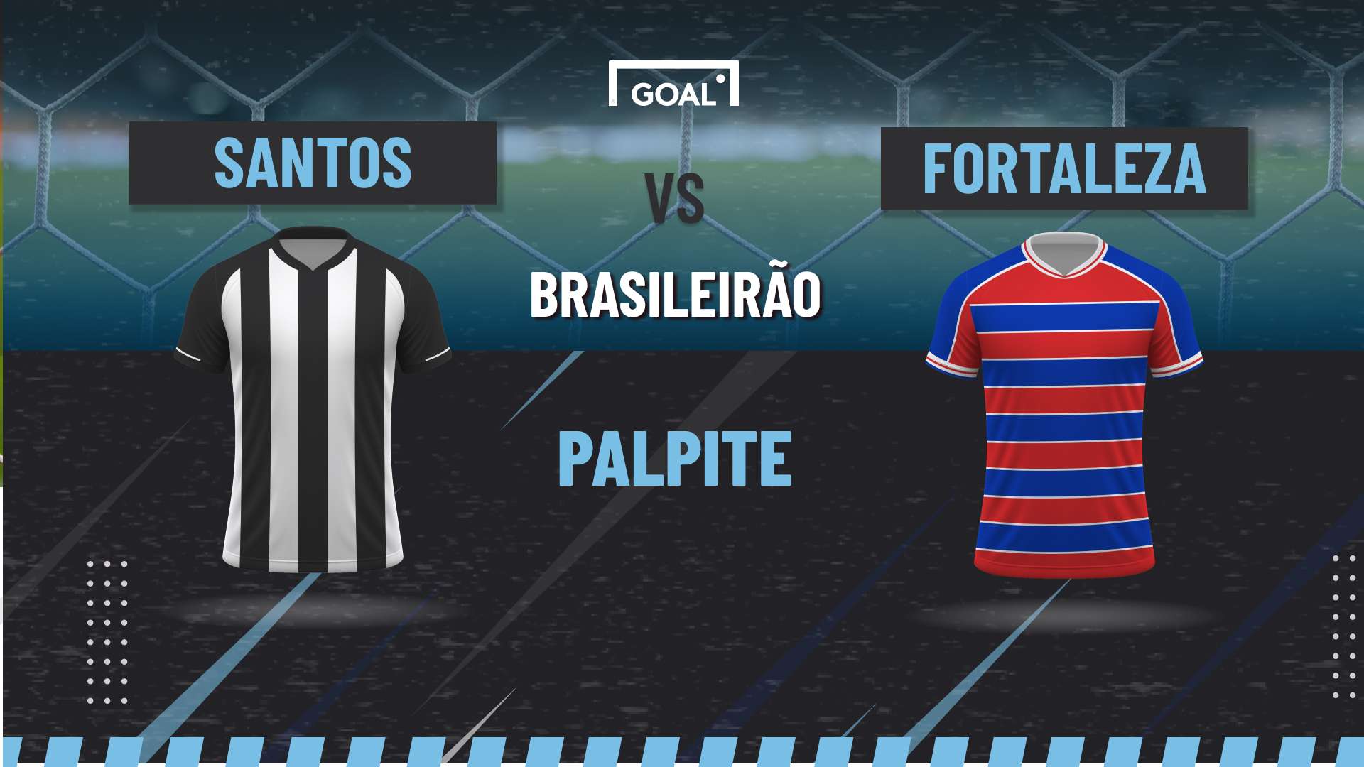Palpites Santos x Fortaleza