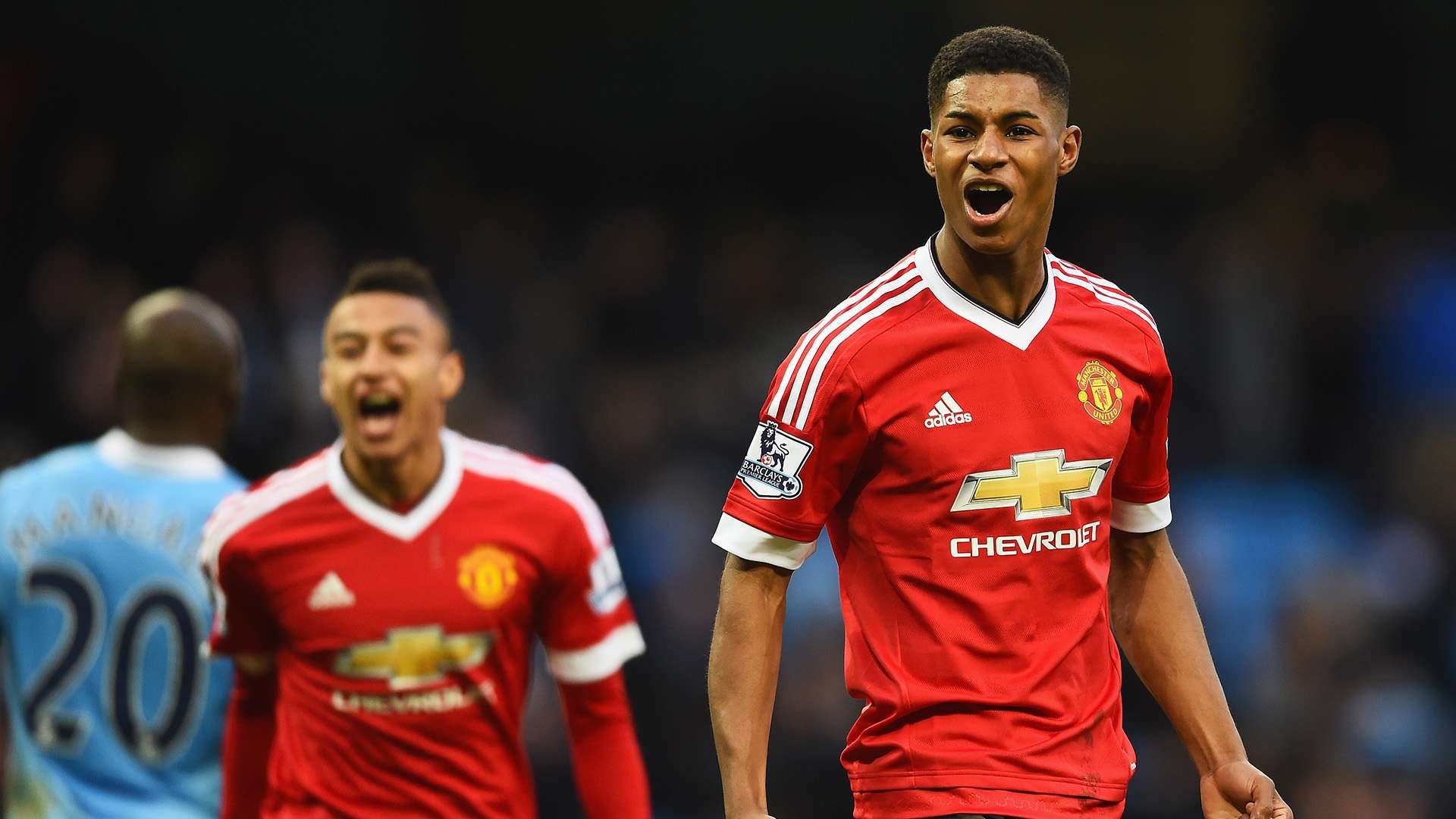 Marcus Rashford Jesse Lingard