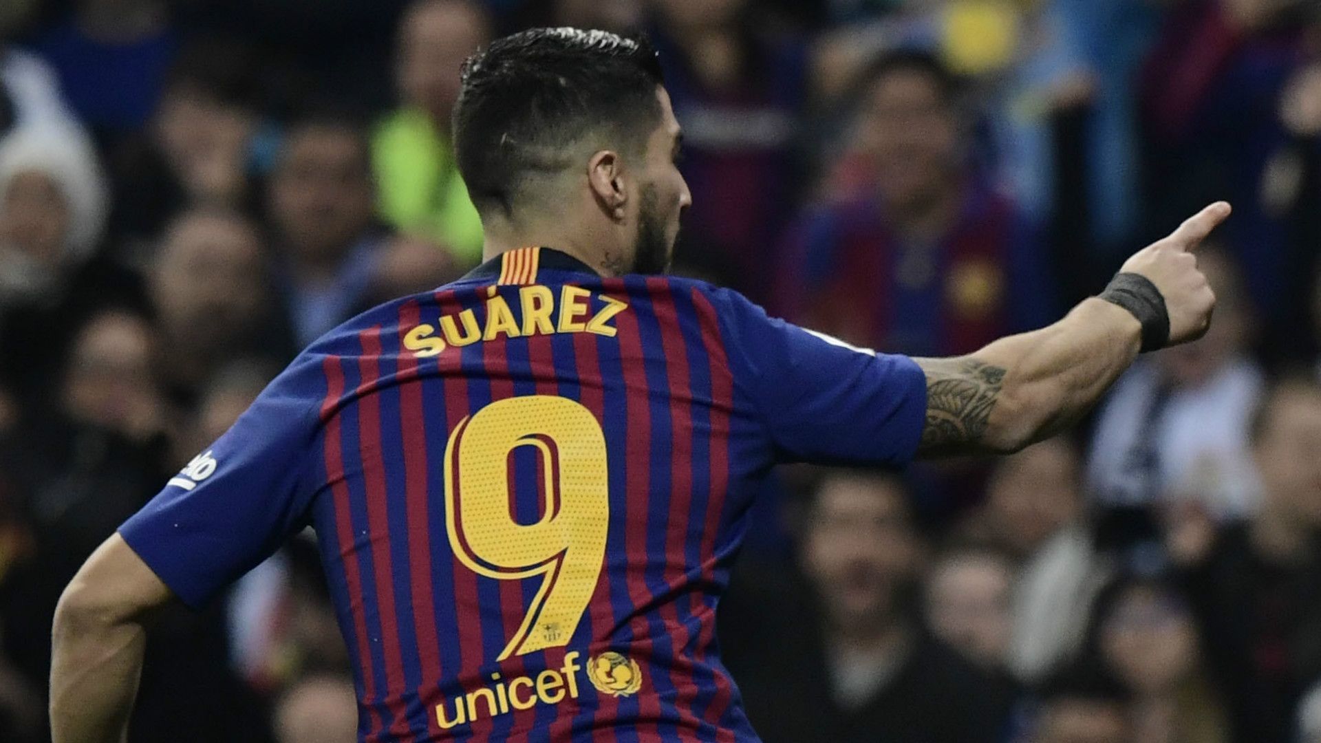 Luis Suarez Barcelona 2018-19